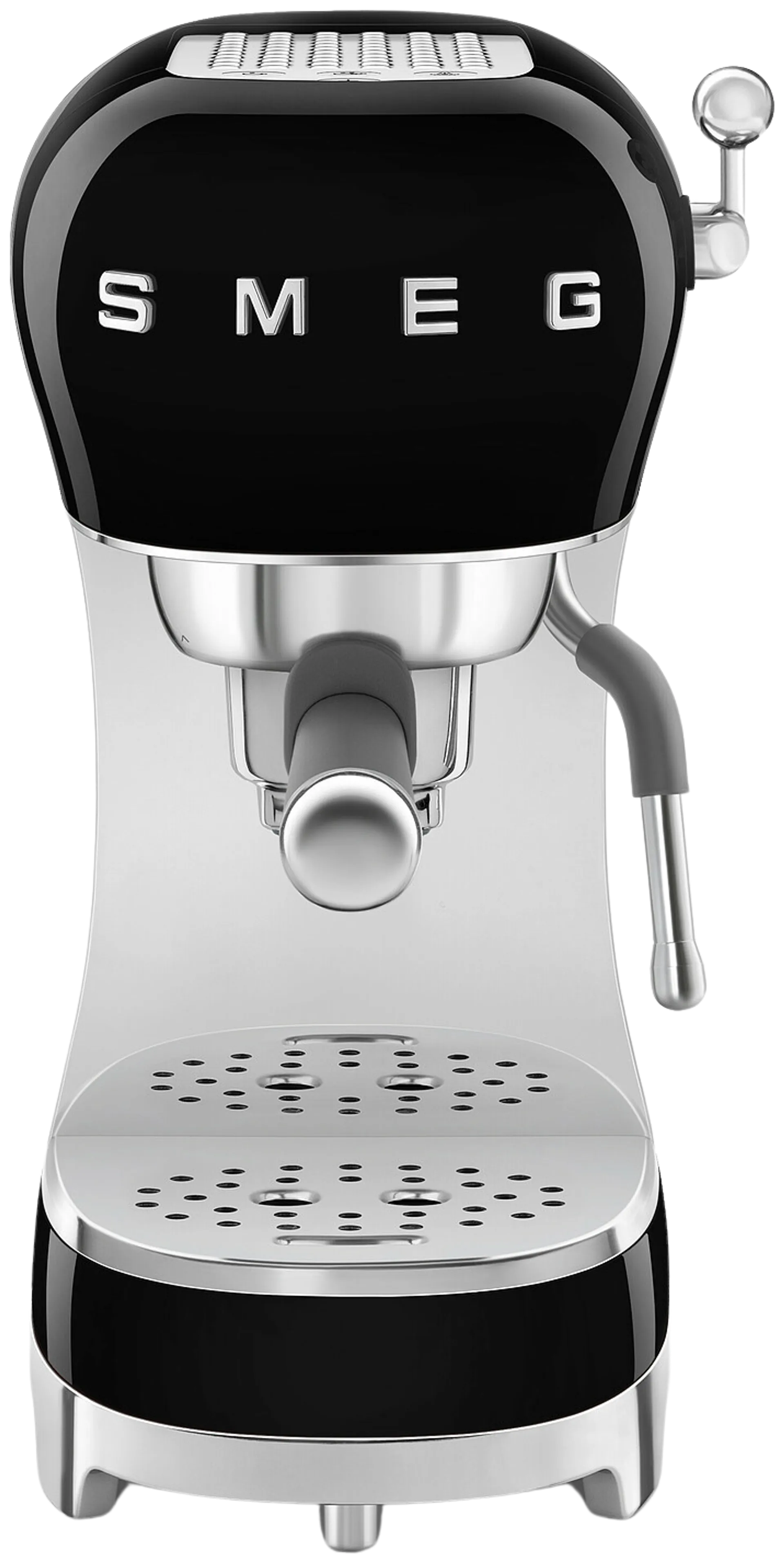 Smeg ECF02BLEU espressokeitin, musta - 4