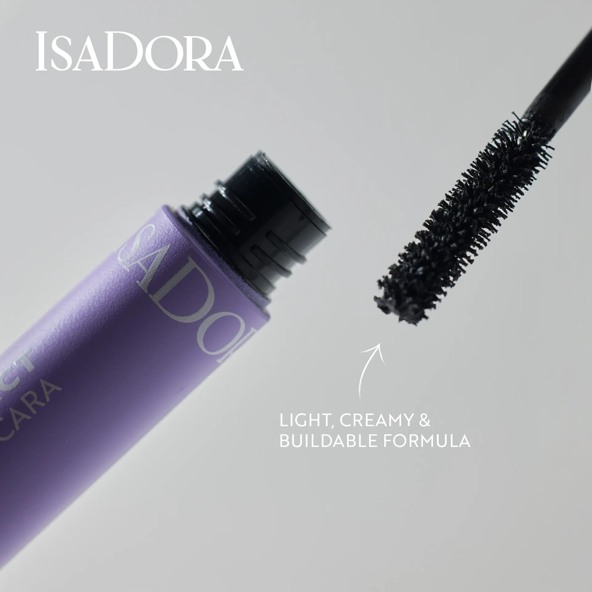 IsaDora High Impact Lift & Curl Mascara Black 9 ml - BLACK - 5