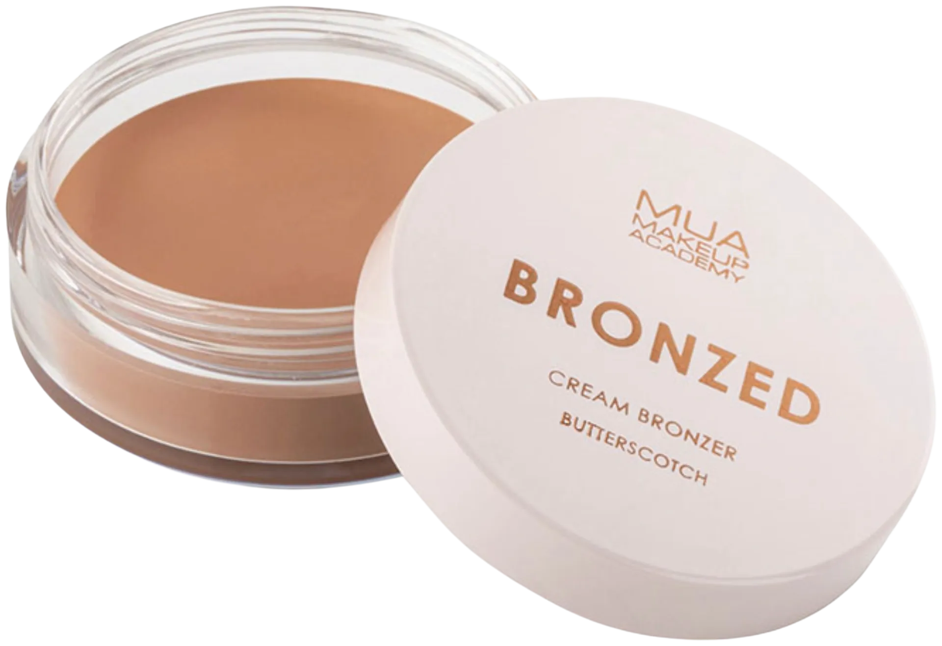 MUA Make Up Academy Bronzed Cream Bronzer 14 g, Butterscotch-  Voidemainen bronzer - Butterscotch