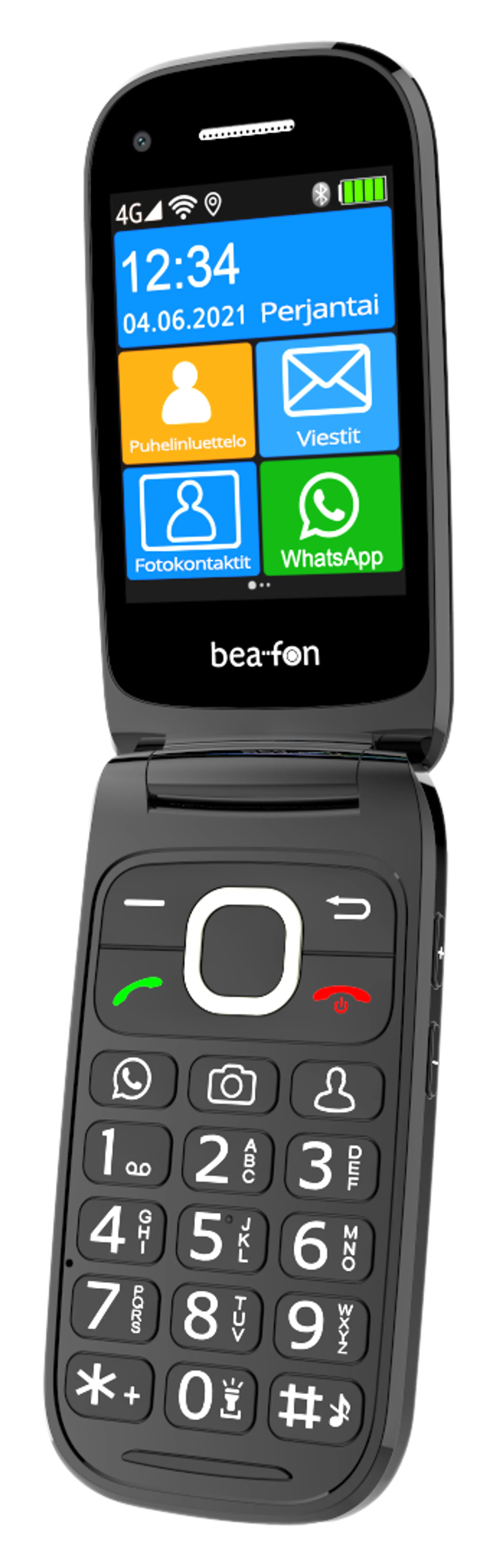Beafon SL880 simpukkapuhelin - 1