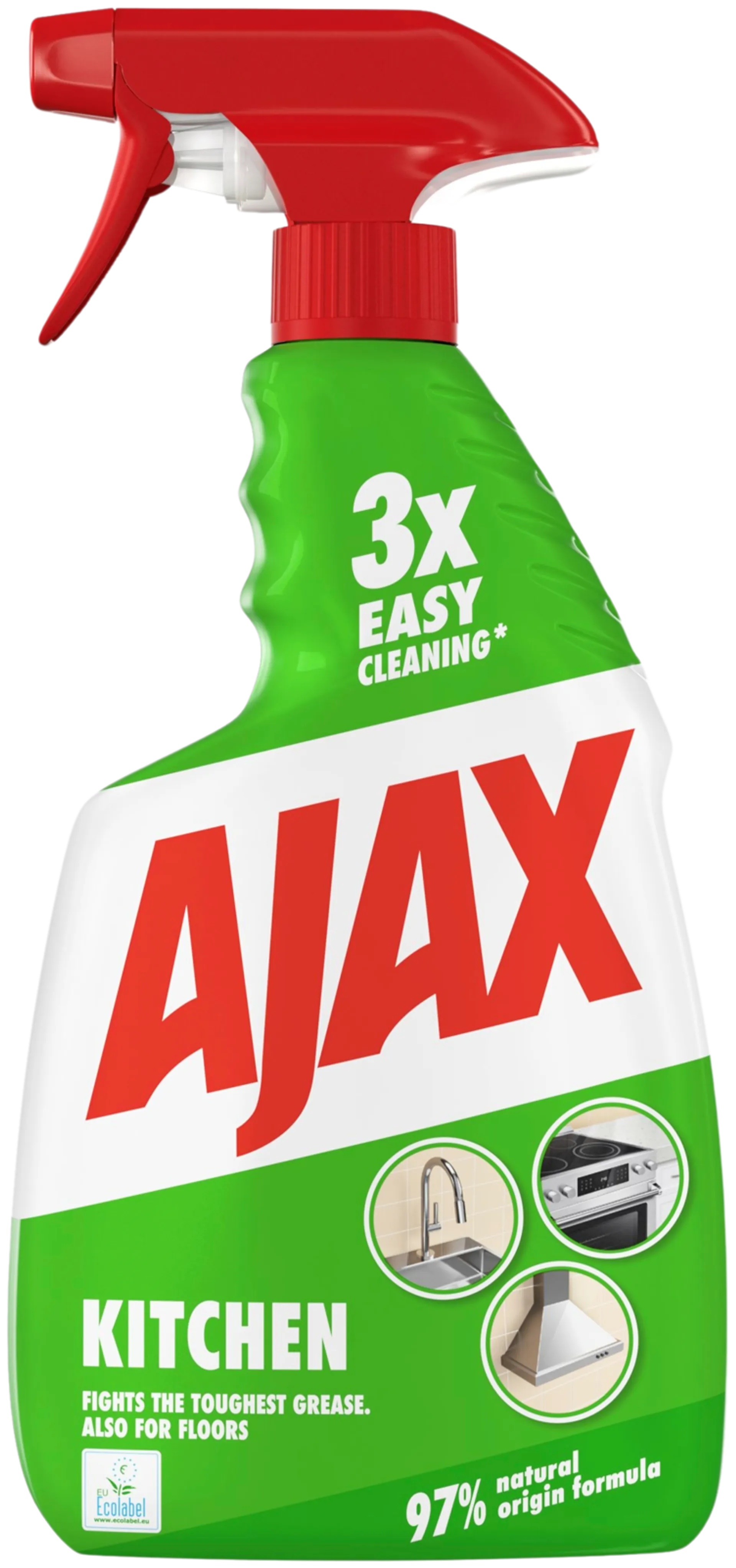 Ajax Kitchen puhdistusspray 750 ml