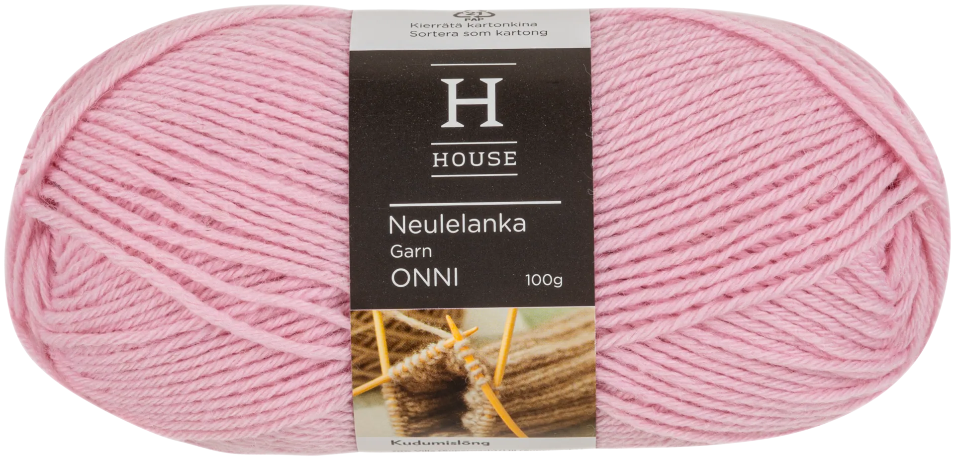 House neulelanka Onni 100 g Pink mist 13-2805TPX