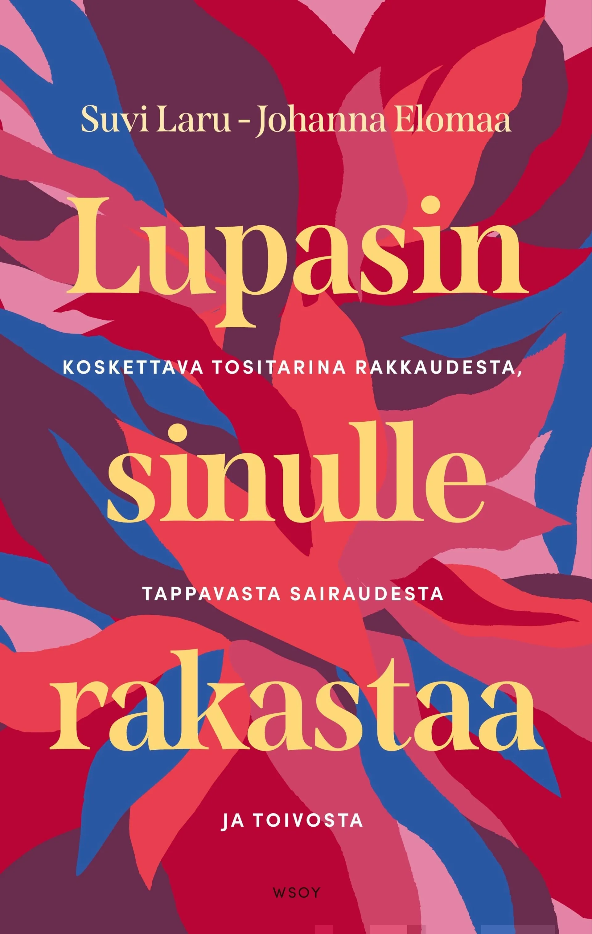 Laru, Lupasin sinulle rakastaa - Koskettava tositarina rakkaudesta, tappavasta sairaudesta ja toivosta