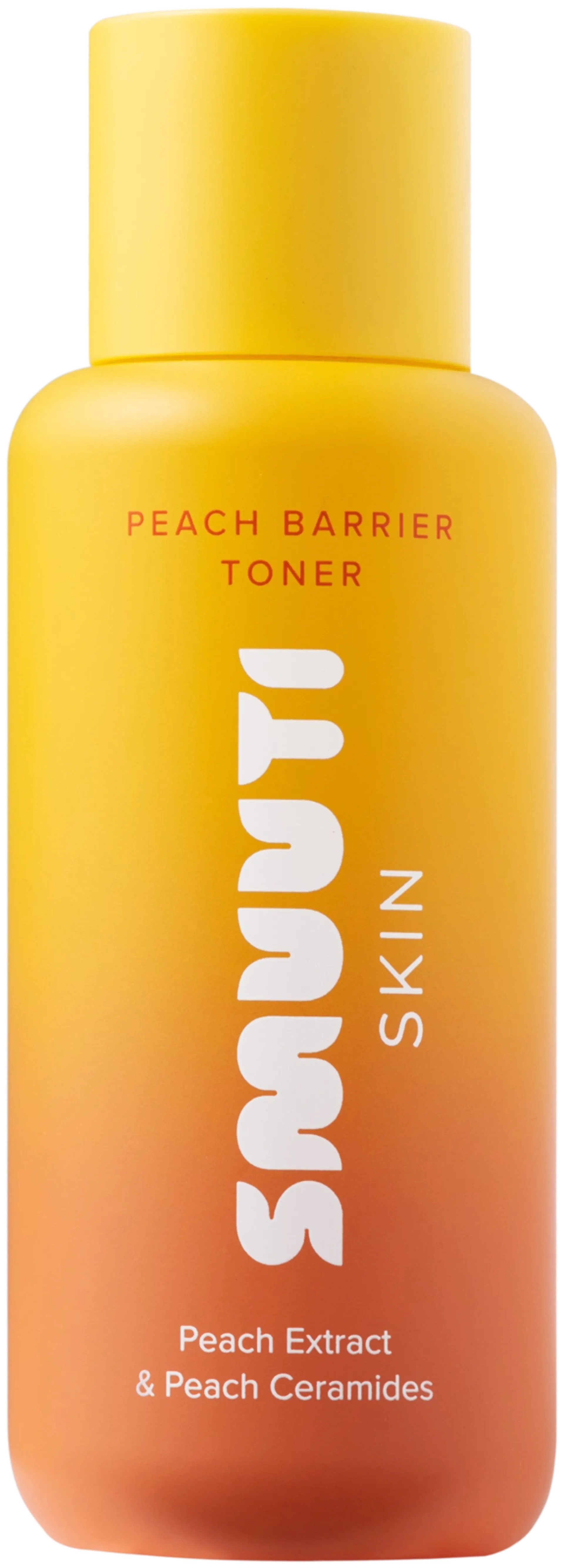 Smuuti Skin peach barrier toner-kasvovesi - 1