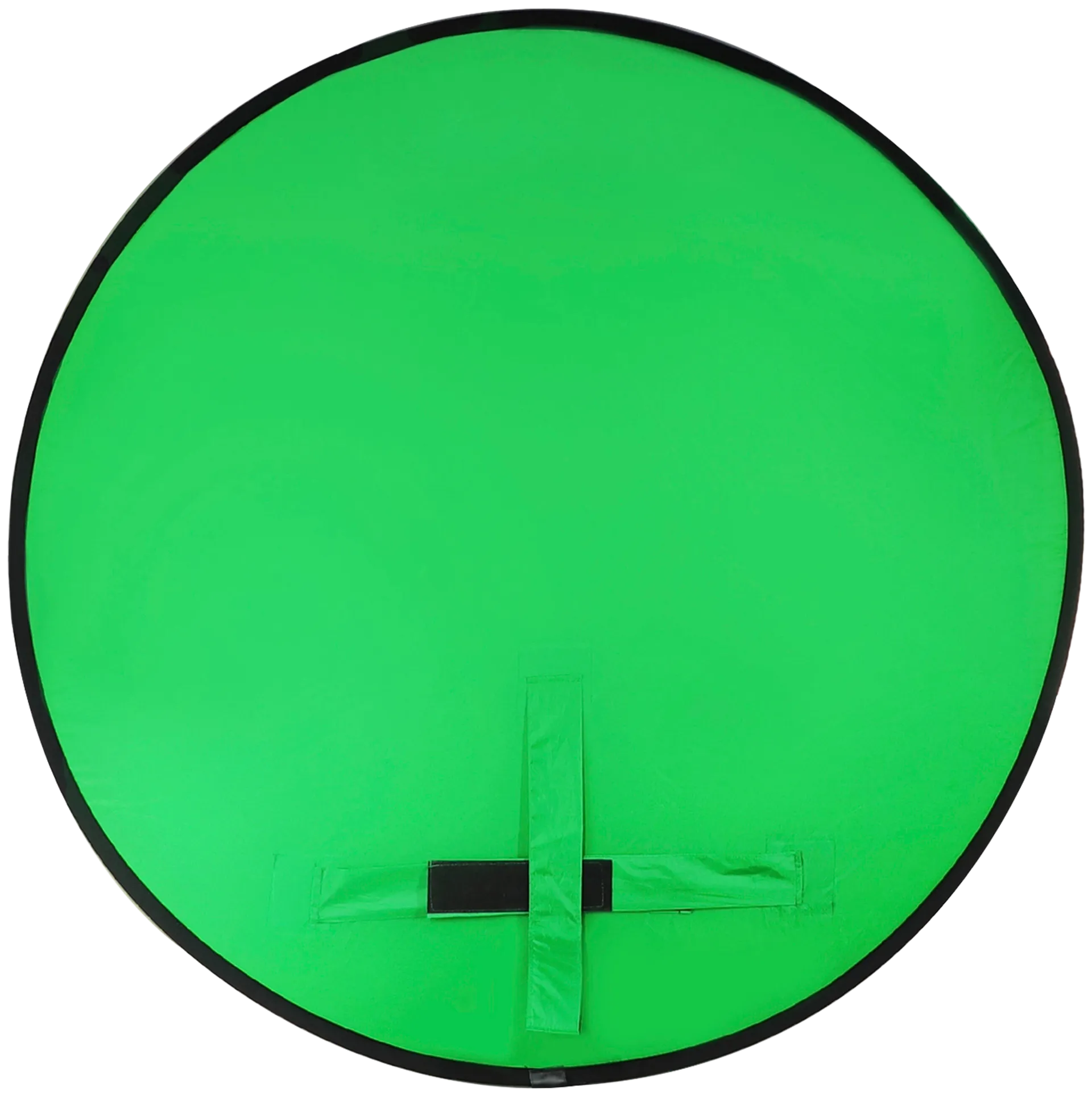 4smarts Chroma-Key Green Screen selkänojaan kiinnitettävä taustakangas - 1