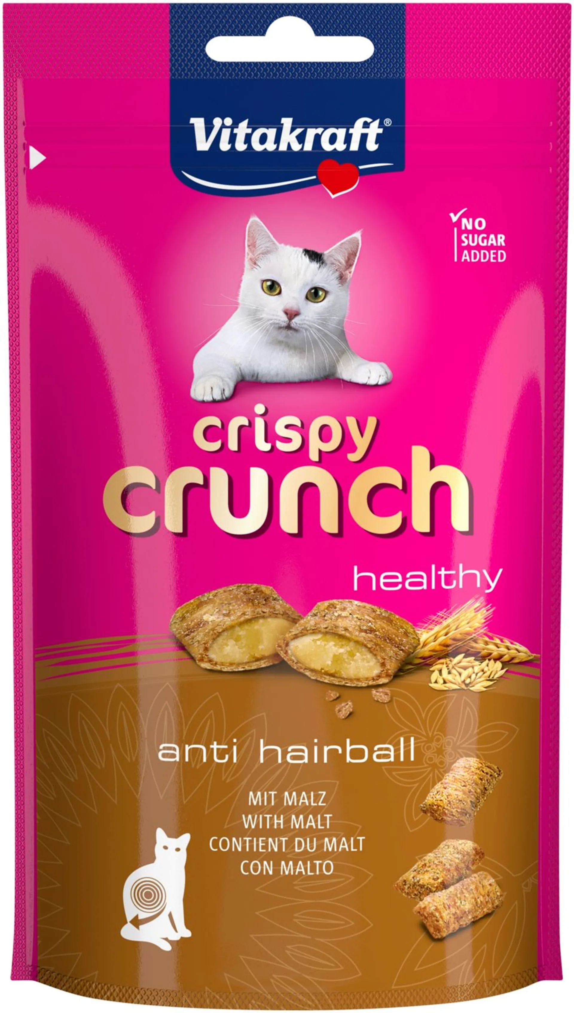 Vitakraft Crispy Crunch Mallas Kissanherkku 60g