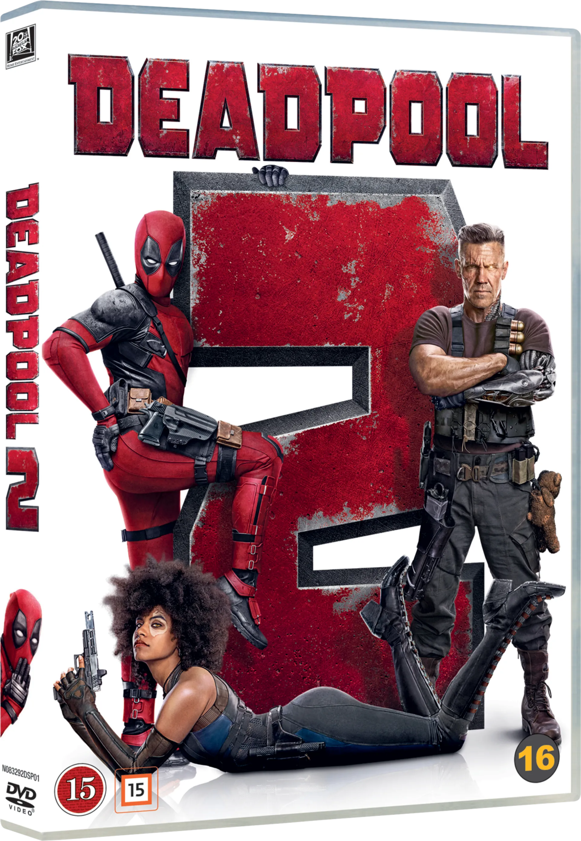 Deadpool 2 DVD