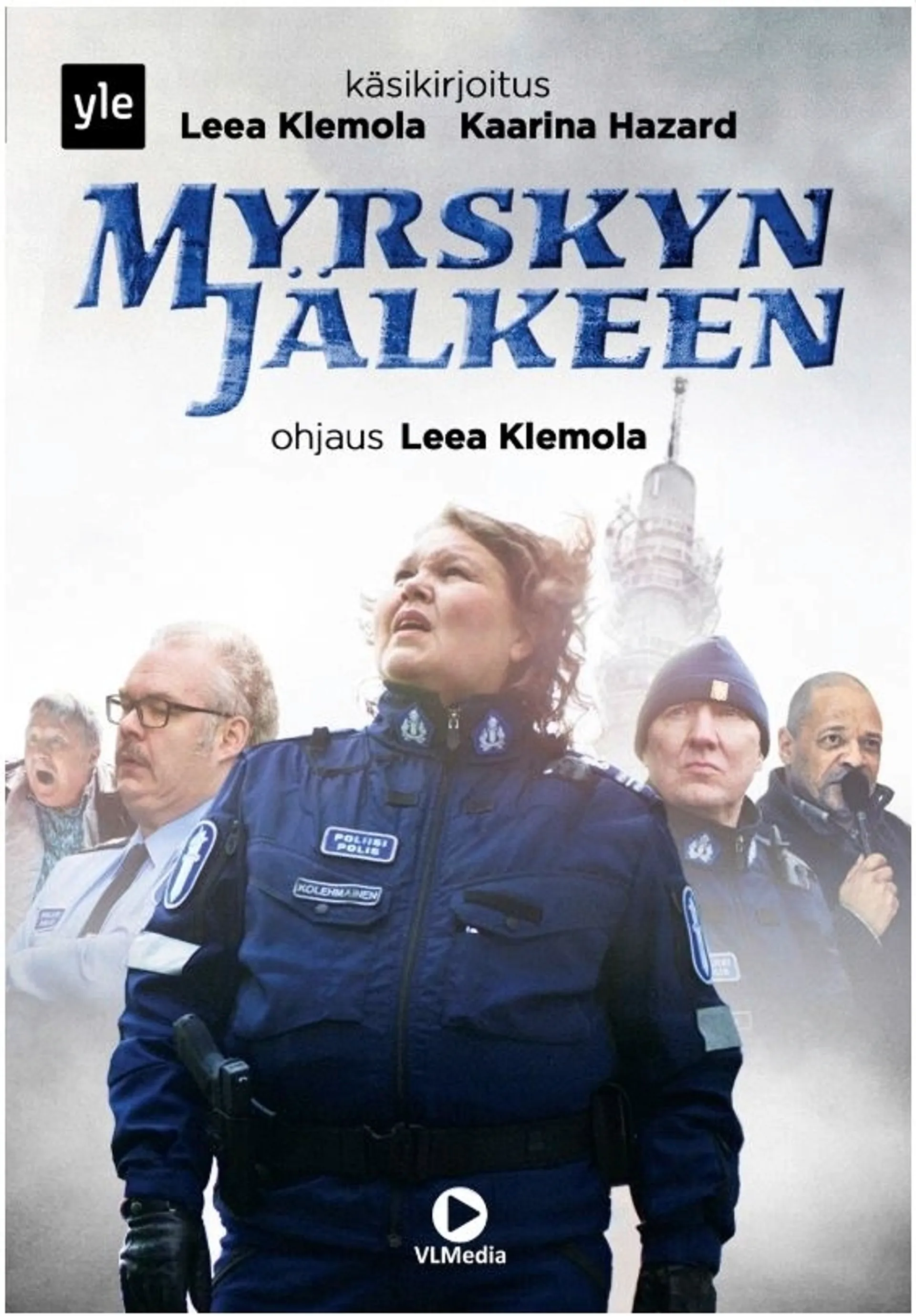 Myrskyn jälkeen DVD