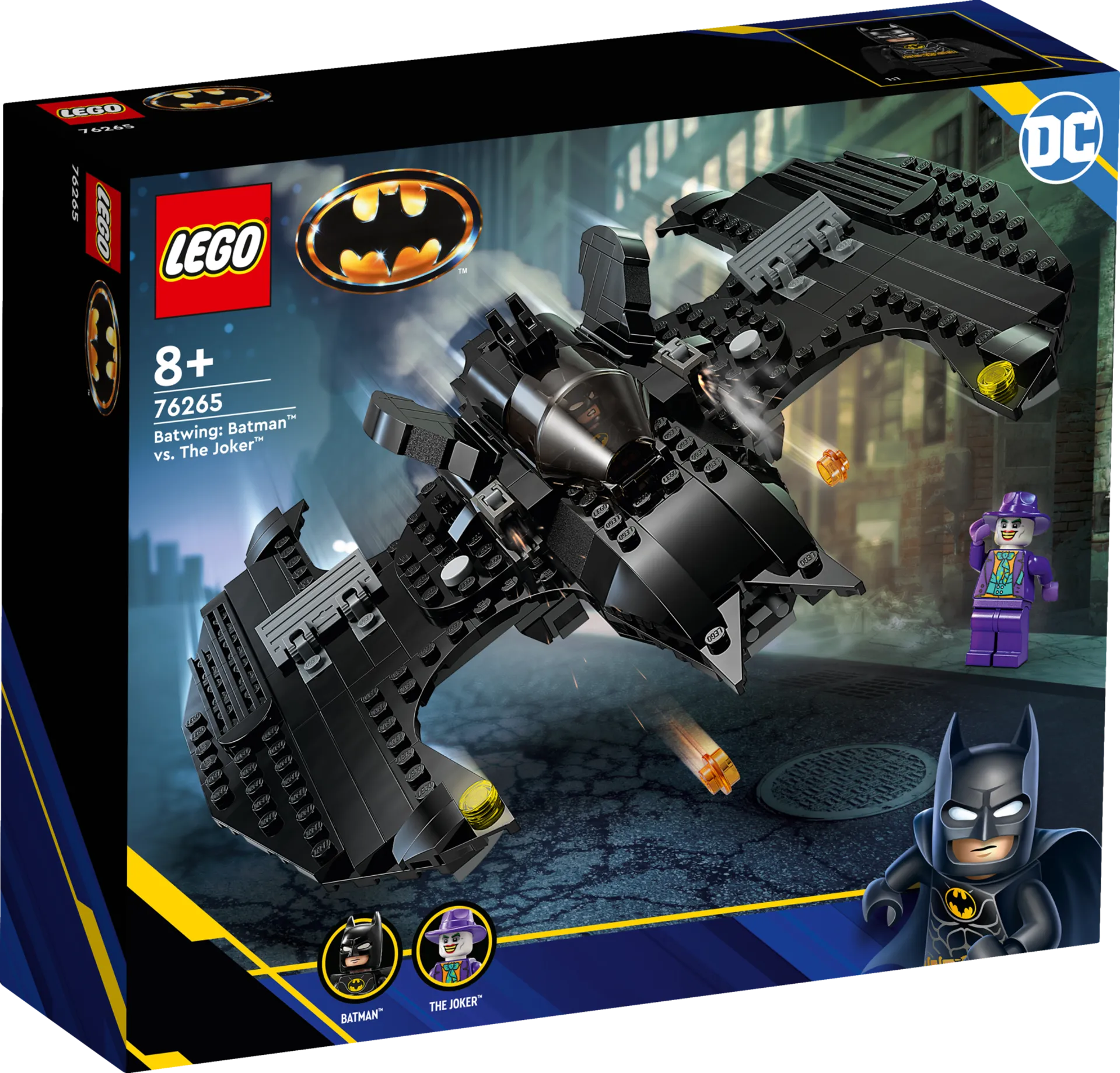 LEGO Super Heroes DC 76265 Batwing: Batman™ vastaan The Joker™ - 1