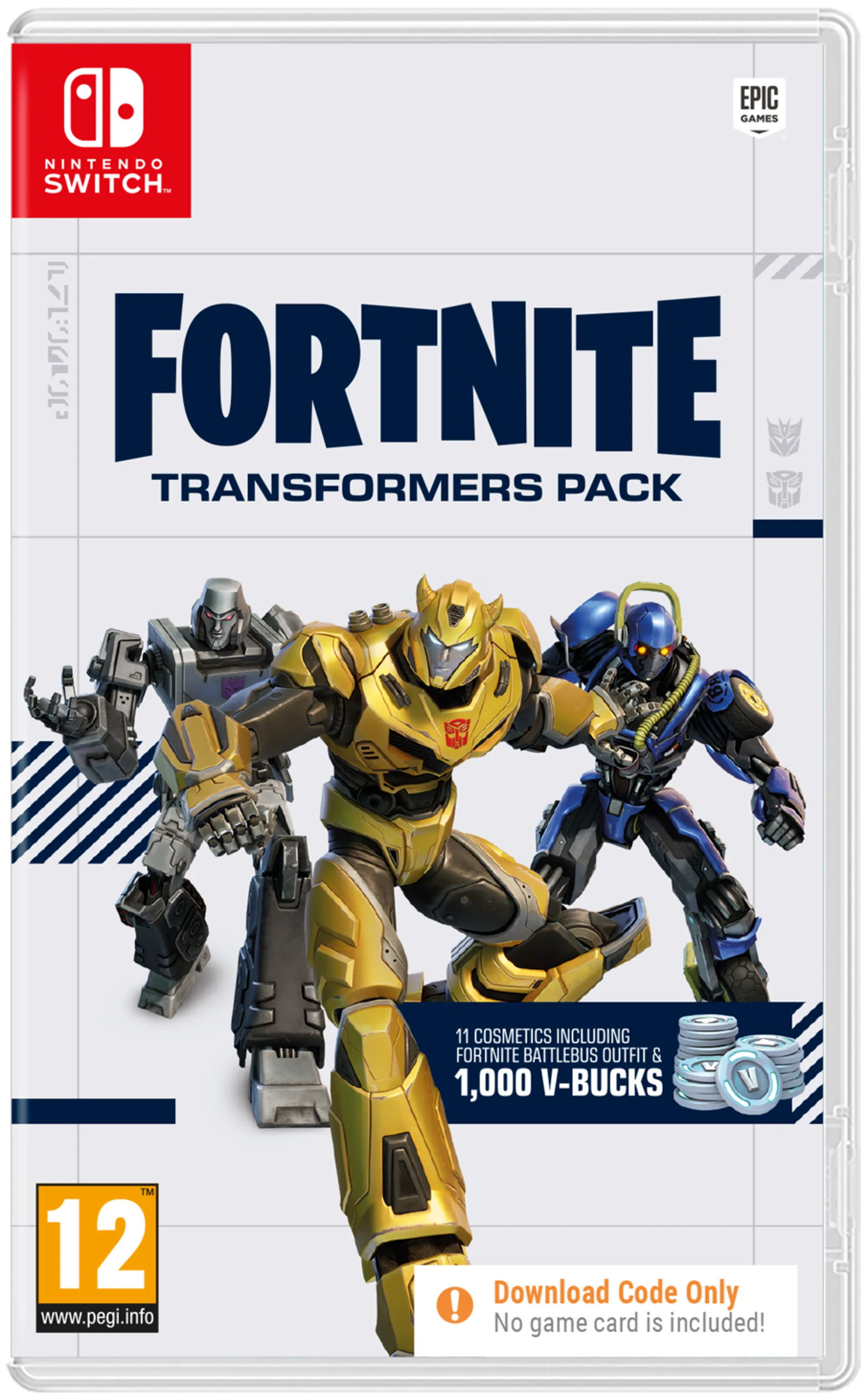 NSW Fortnite Transformers Pack