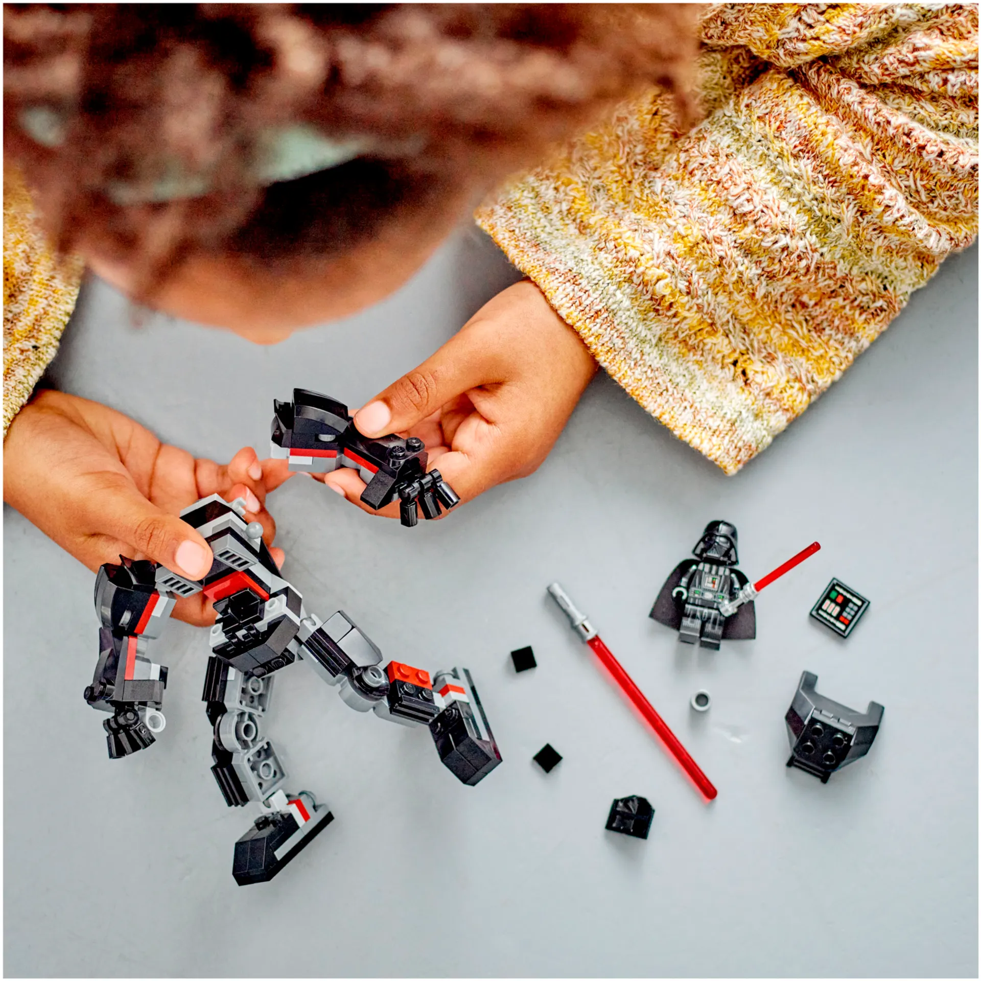 LEGO Star Wars TM 75368 Darth Vader™ robottiasu - 7