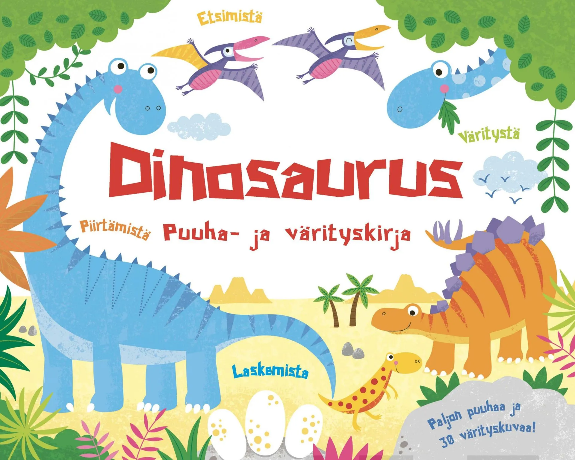 Robson, Dinosaurus Puuha- ja värityskirja