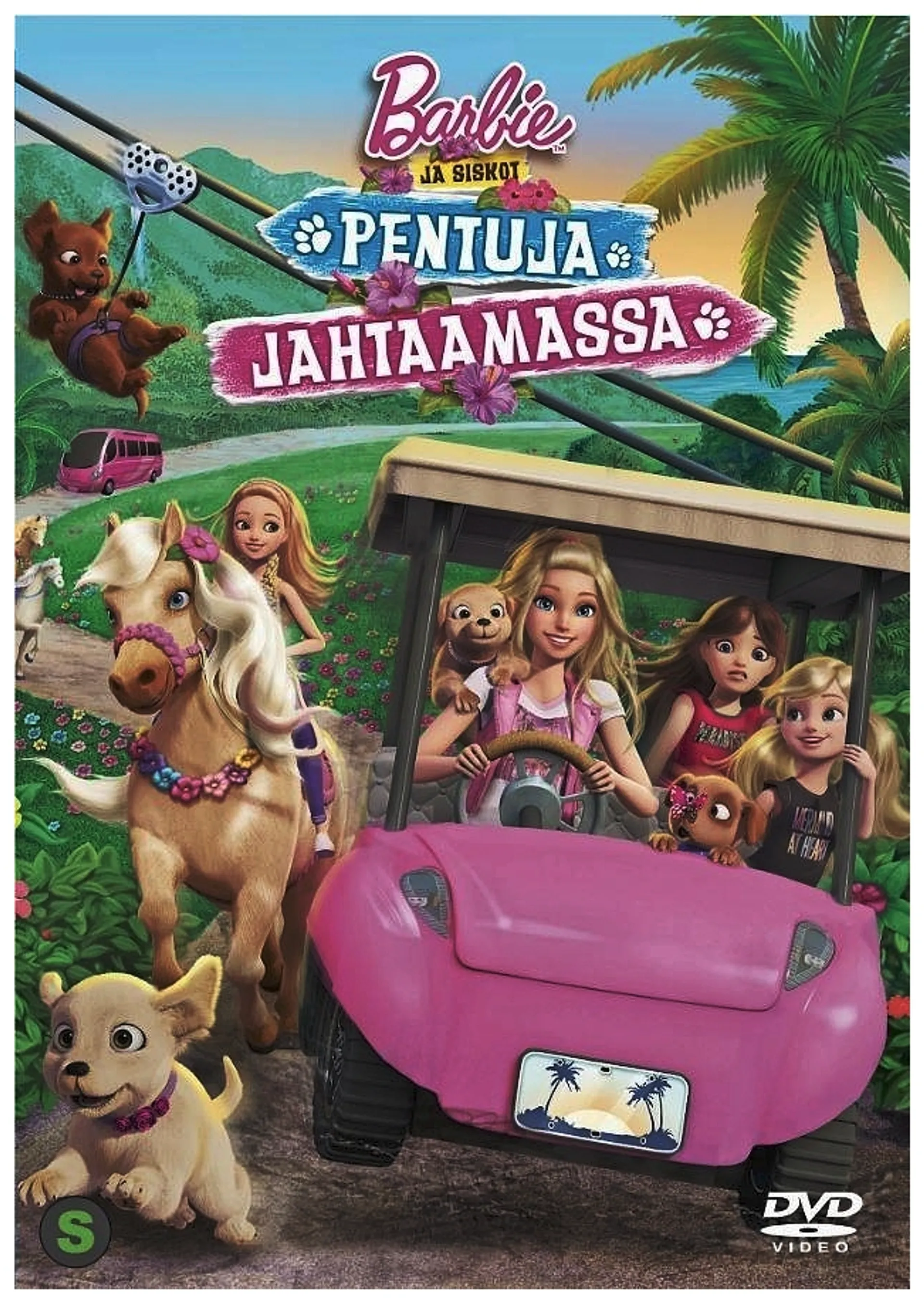 Barbie ja Siskot 31 - Pentuja Jahtaamassa DVD