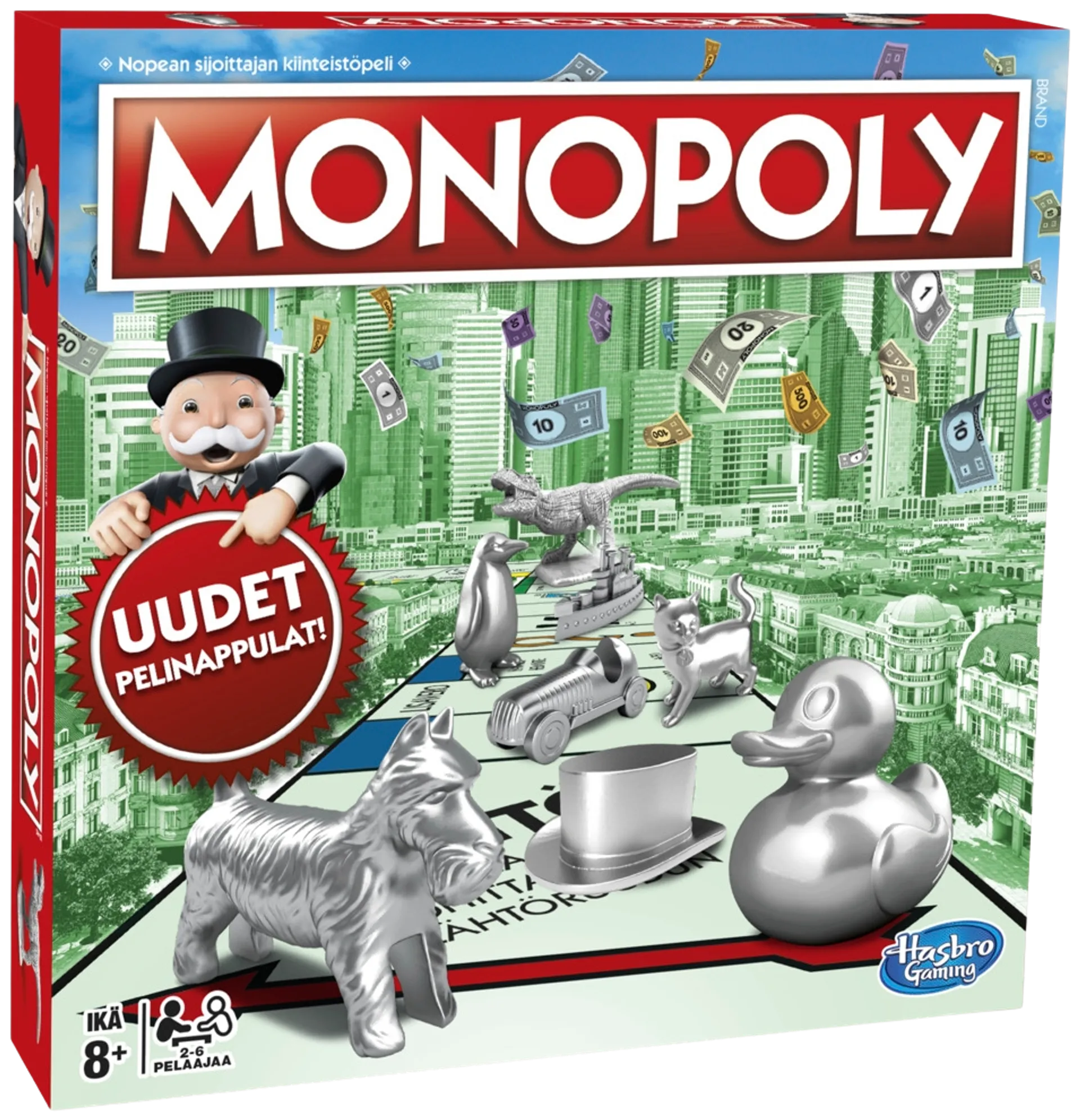 Monopoly Classic lautapeli FIN
