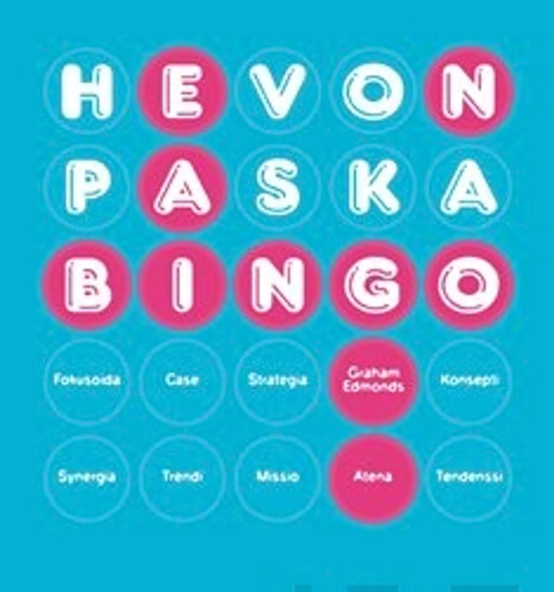 Hevonpaskabingo