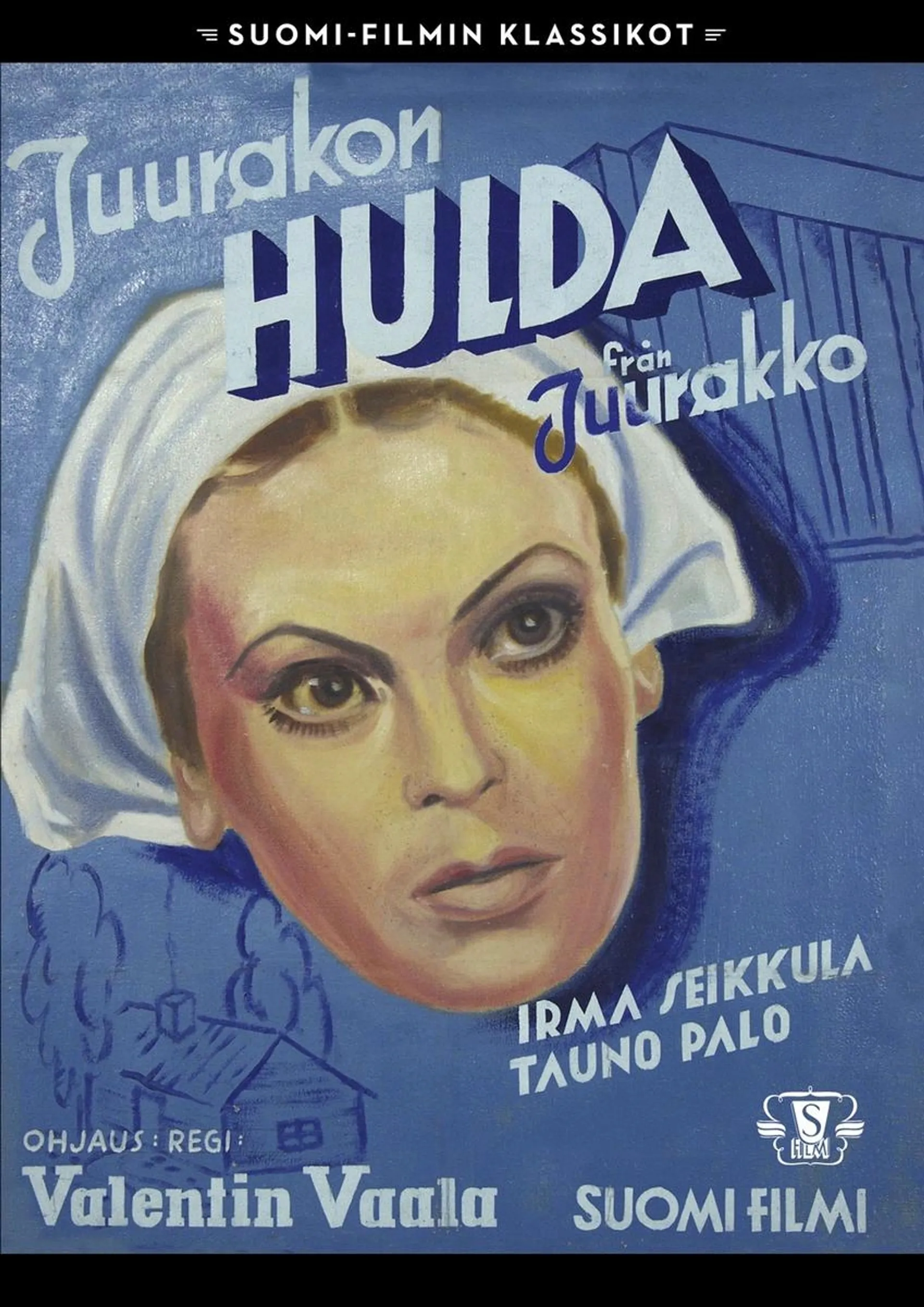 Juurakon Hulda DVD