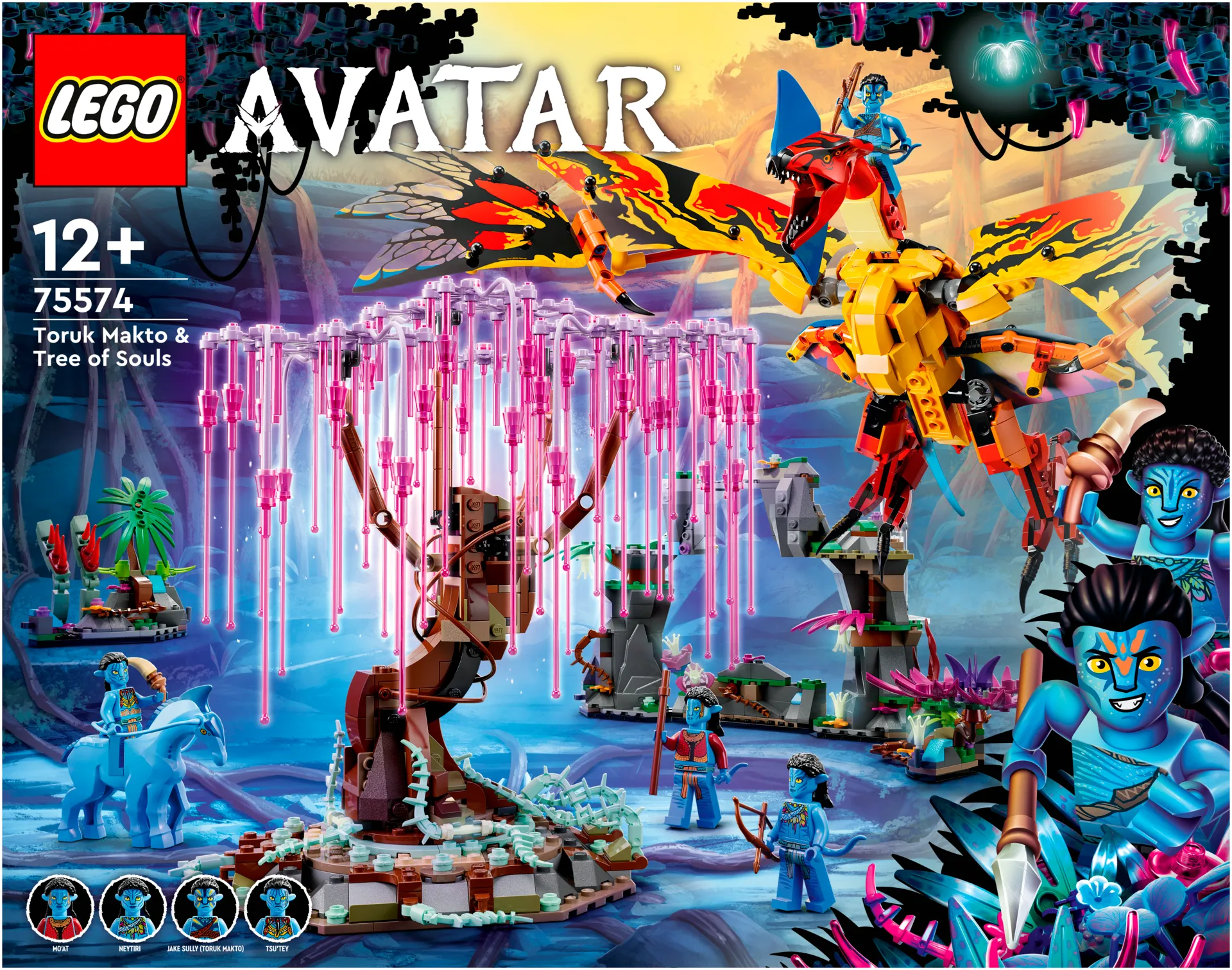 LEGO® Avatar 75574 Toruk Makto ja Sielujen puu - 5