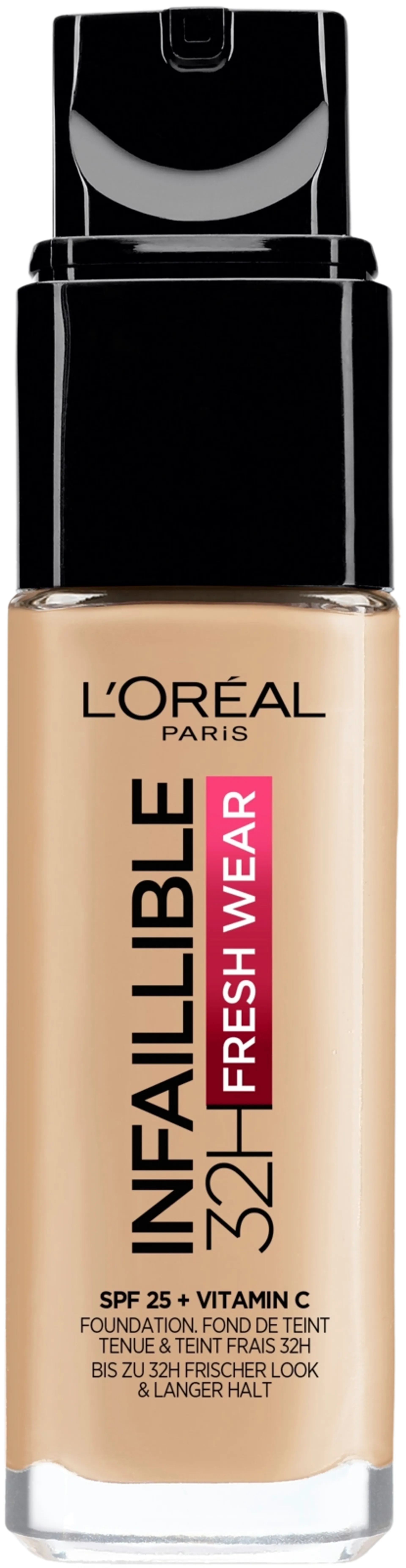 L'Oréal Paris Infaillible Fresh Wear 100 Linen meikkivoide 30ml - 2