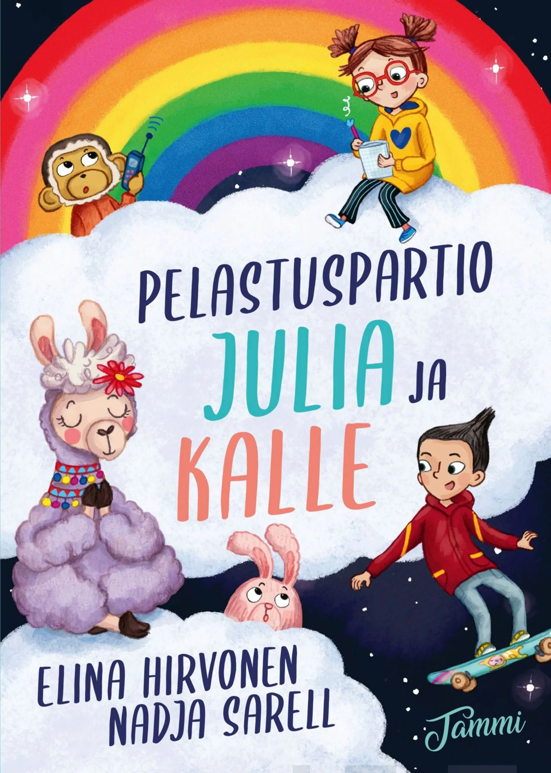 Hirvonen, Pelastuspartio Julia ja Kalle