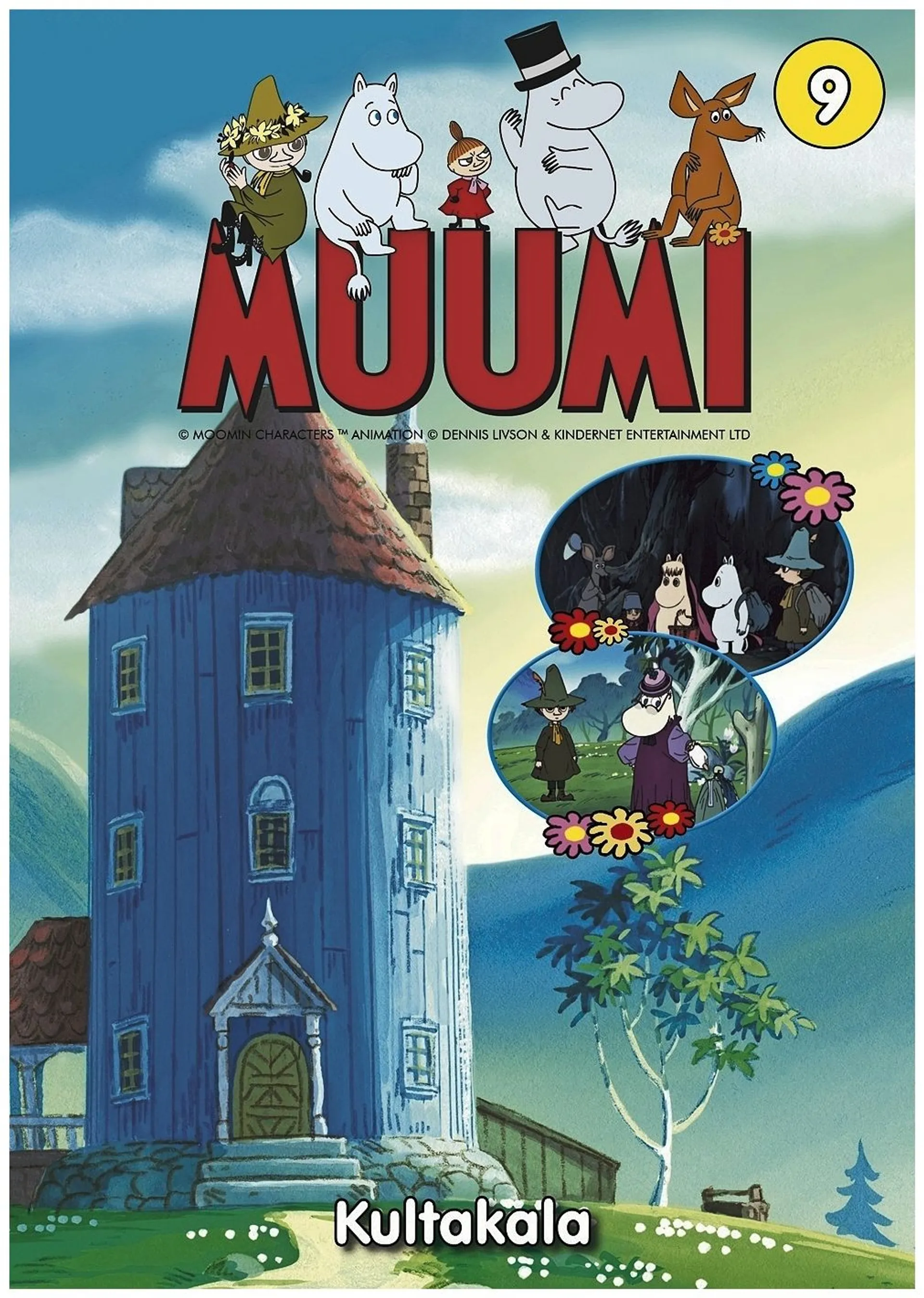 Muumi 9: Kultakala DVD