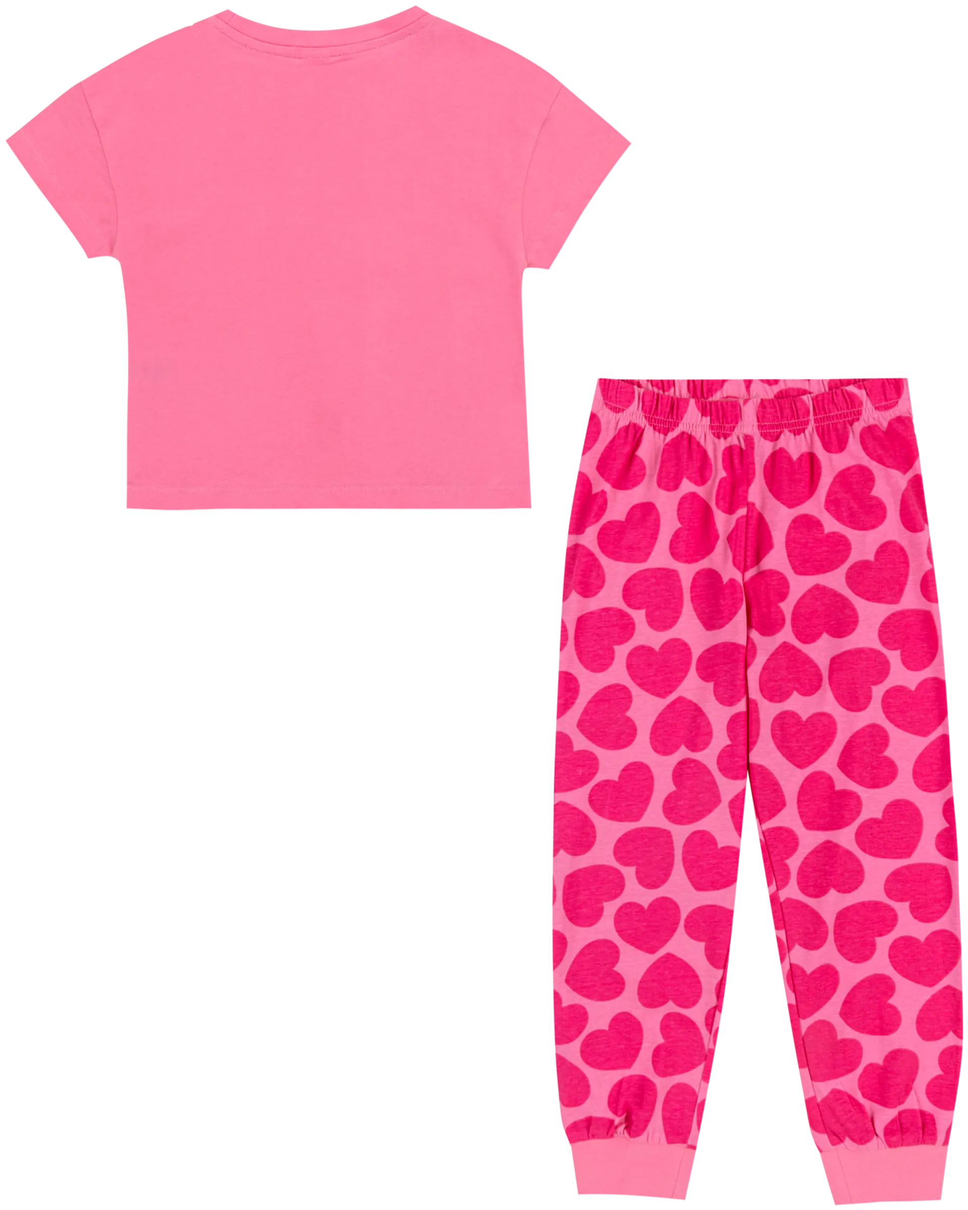 House lasten pyjama 232H382415 - PINK HEART - 2