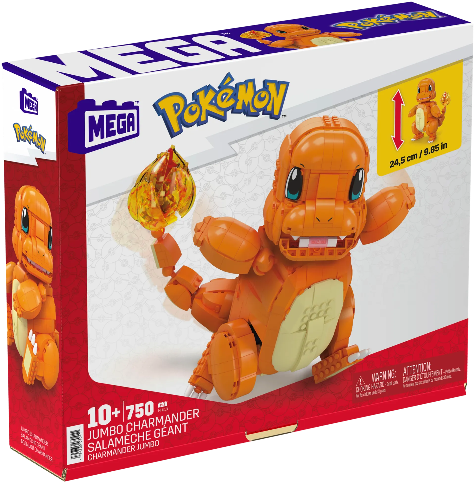 Mega Pokémon Charmander - 3