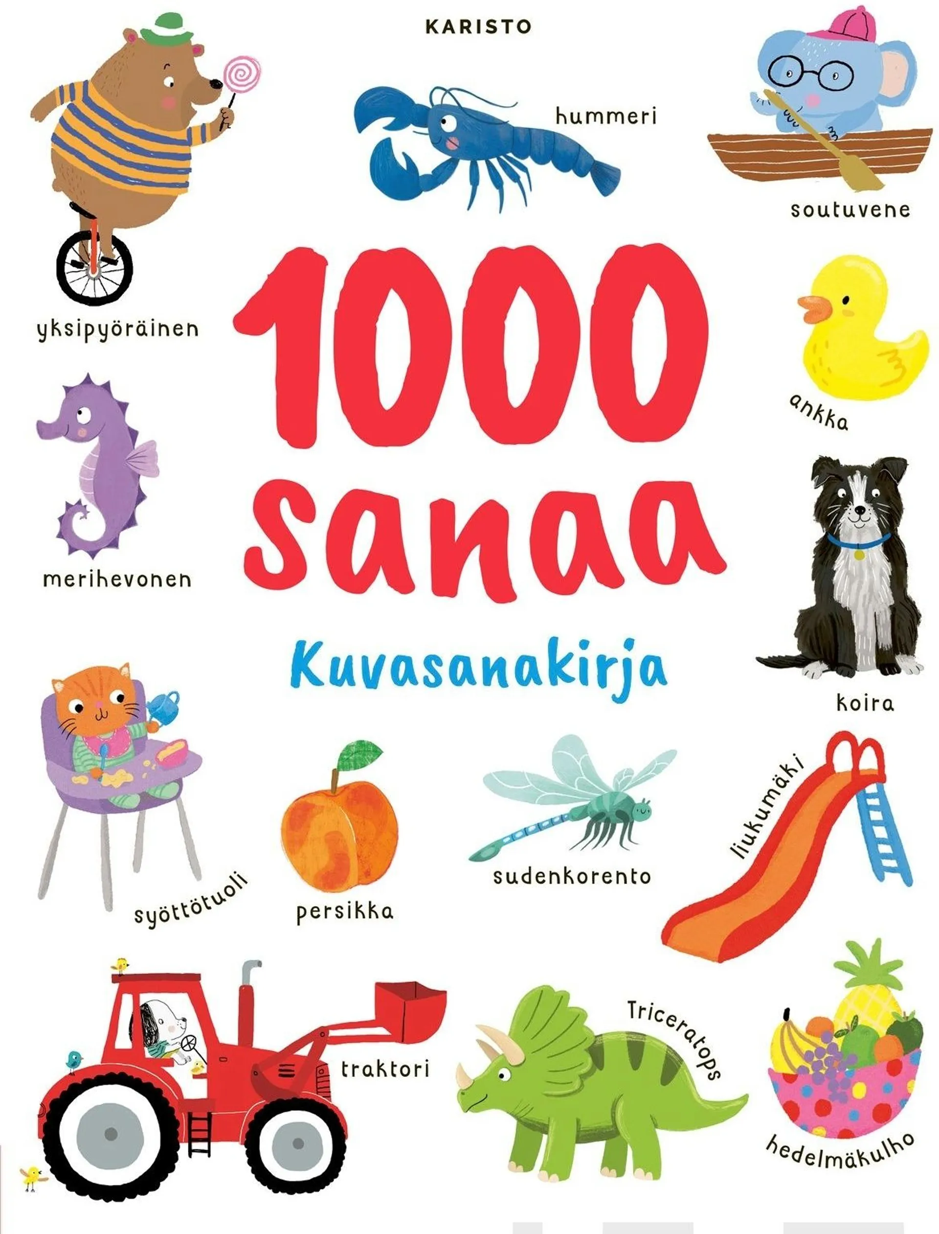 1000 sanaa - Kuvasanakirja