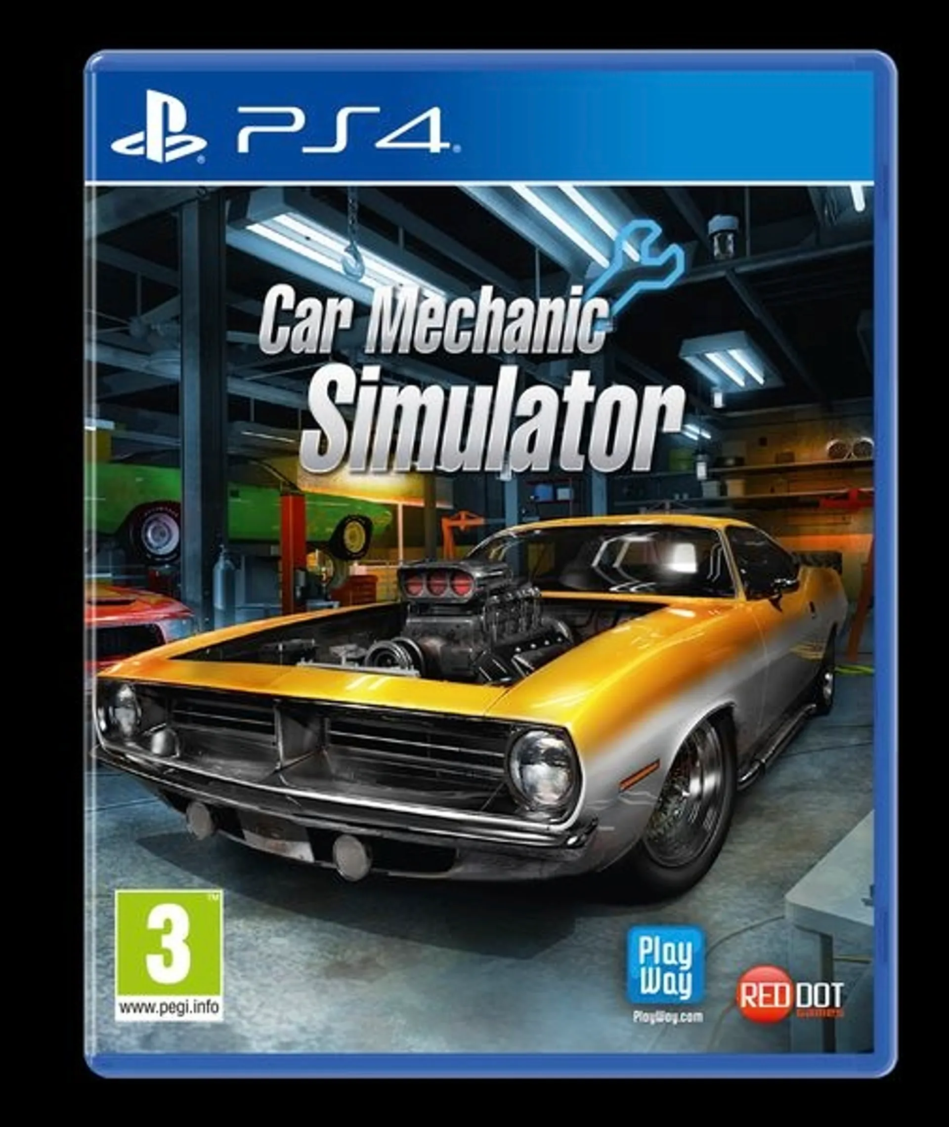 Sony PlayStation 4 Car Mechanic Simulator