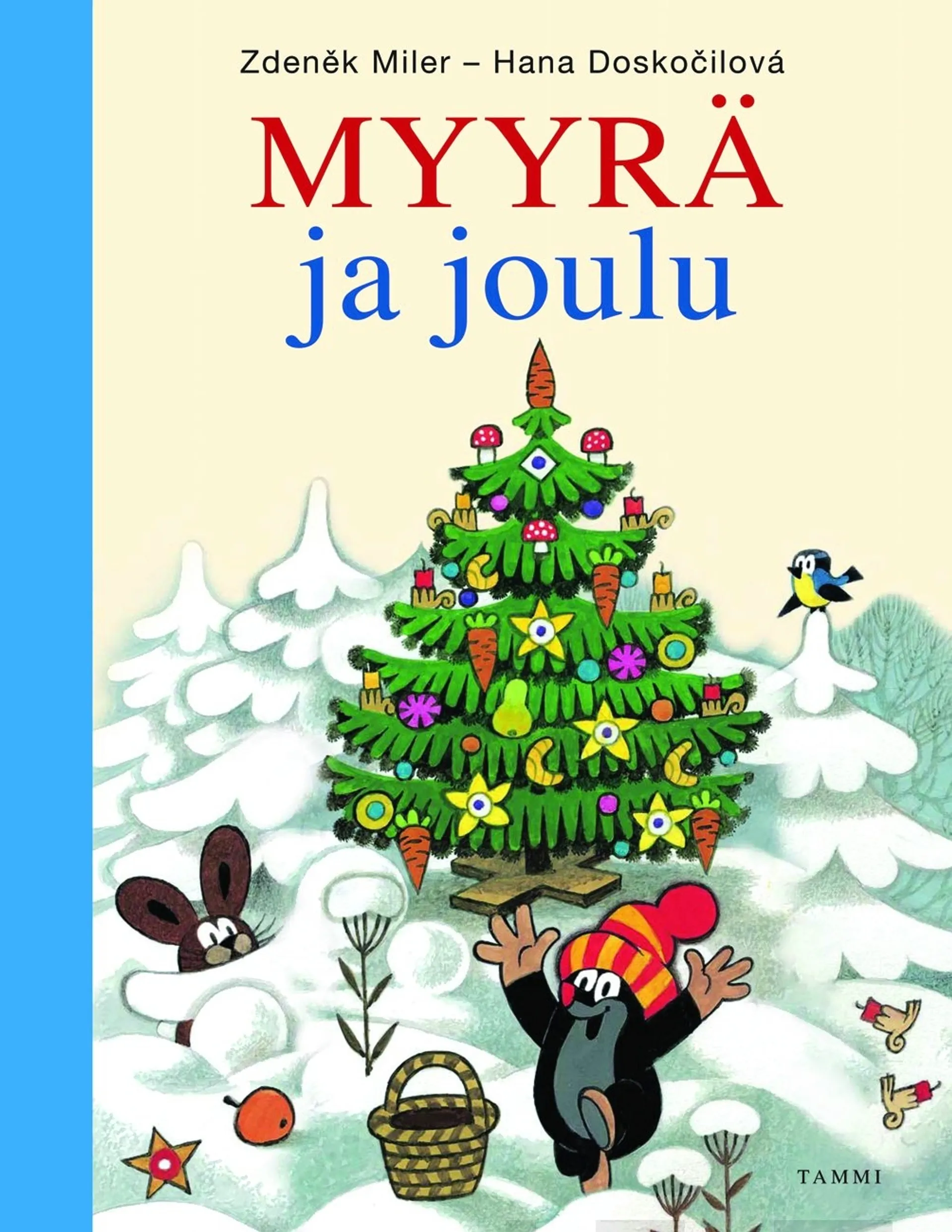 Myyrä ja joulu