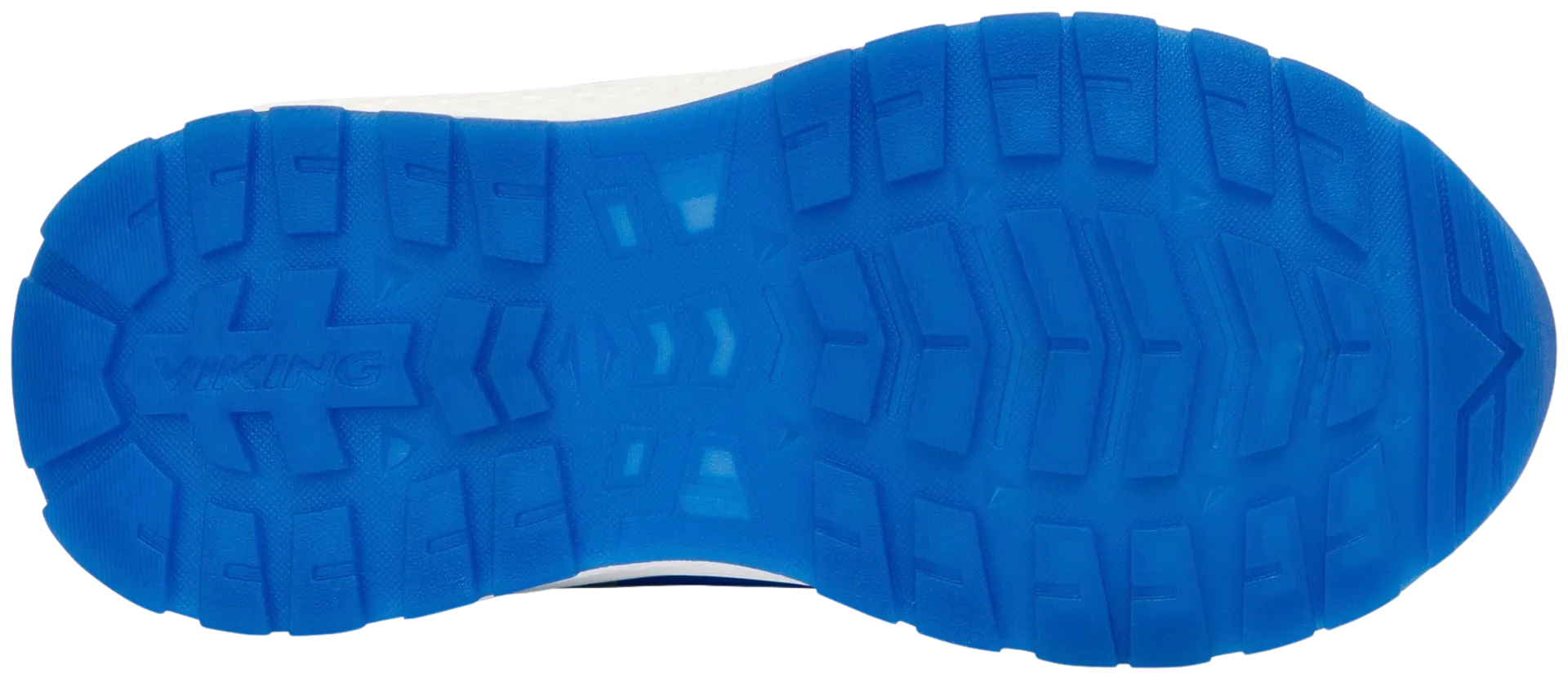 Viking lasten WP jalkineet 3-54555 Equip Glow - Blue - 2