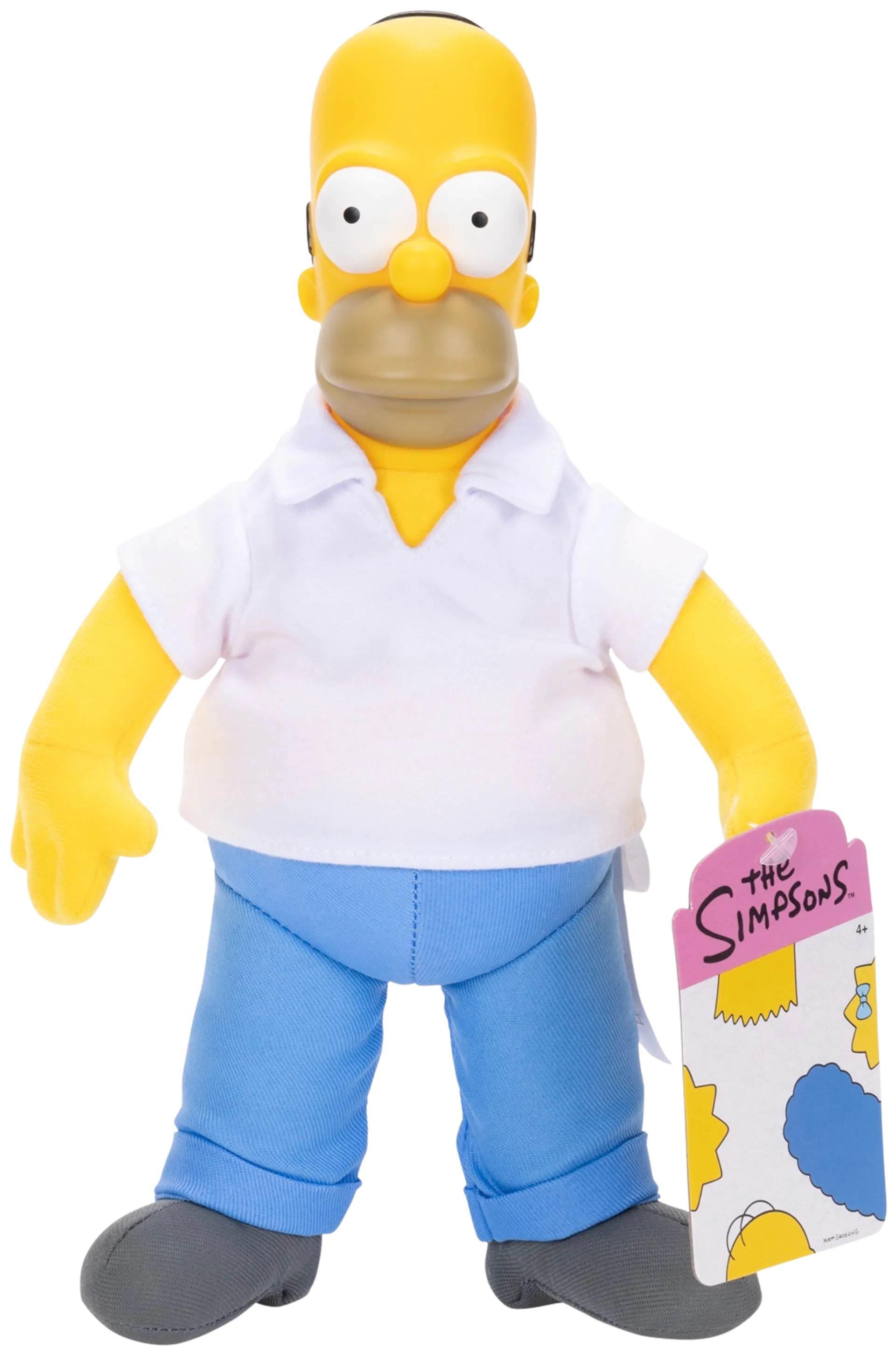 The Simpsons pehmolelu Basic Plush, erilaisia - 3