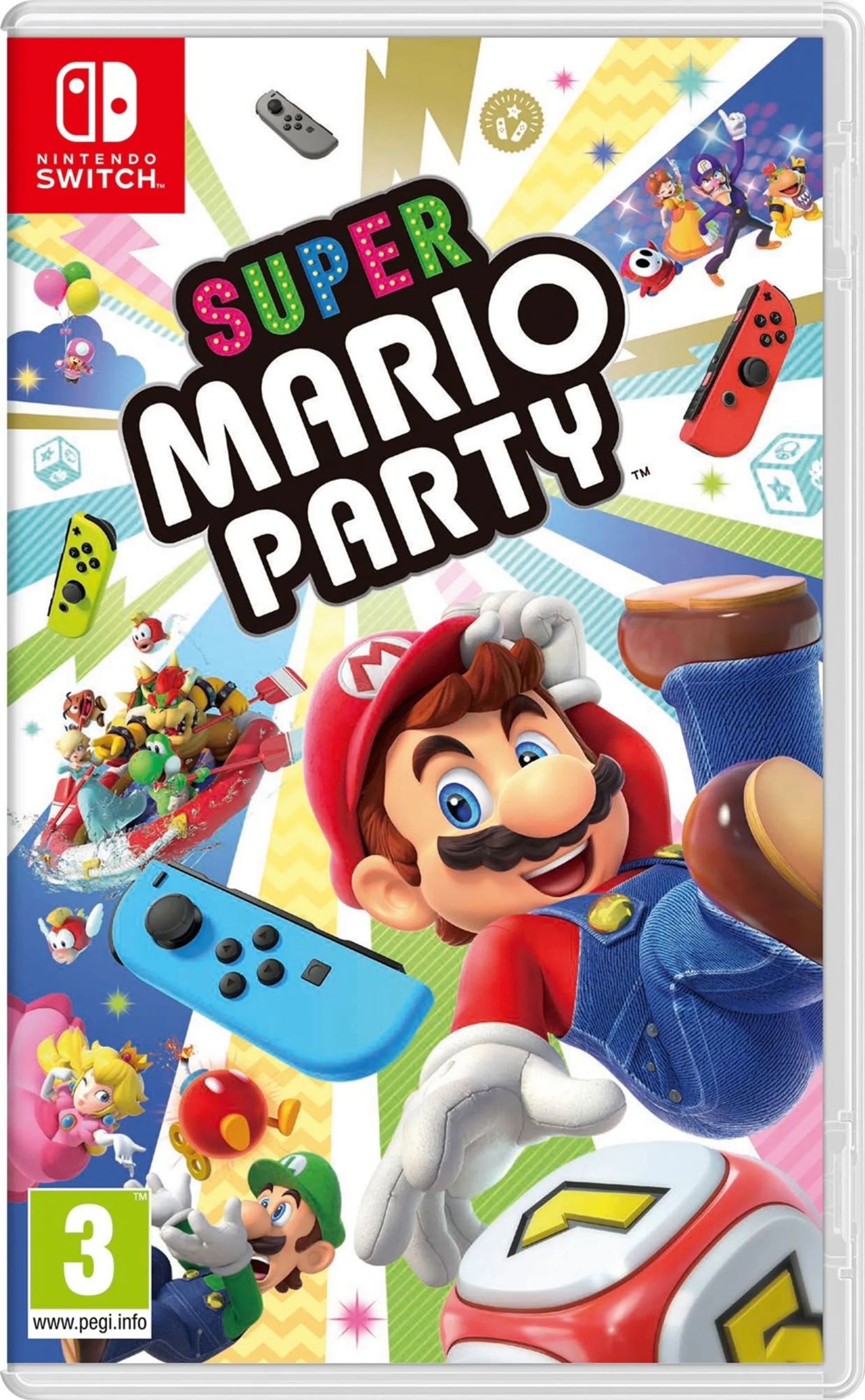 Nintendo Switch Super Mario Party - 1