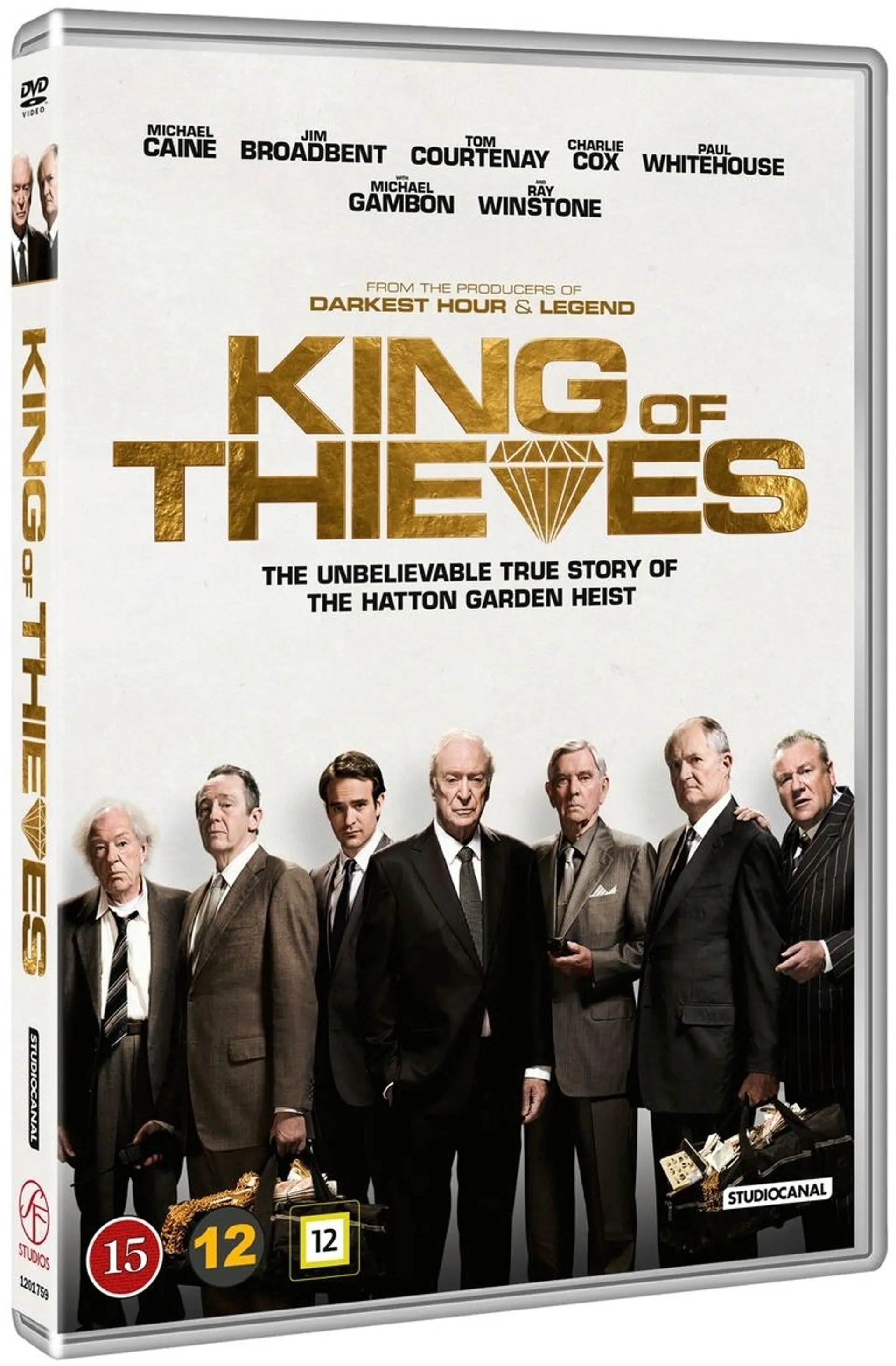King of Thieves DVD