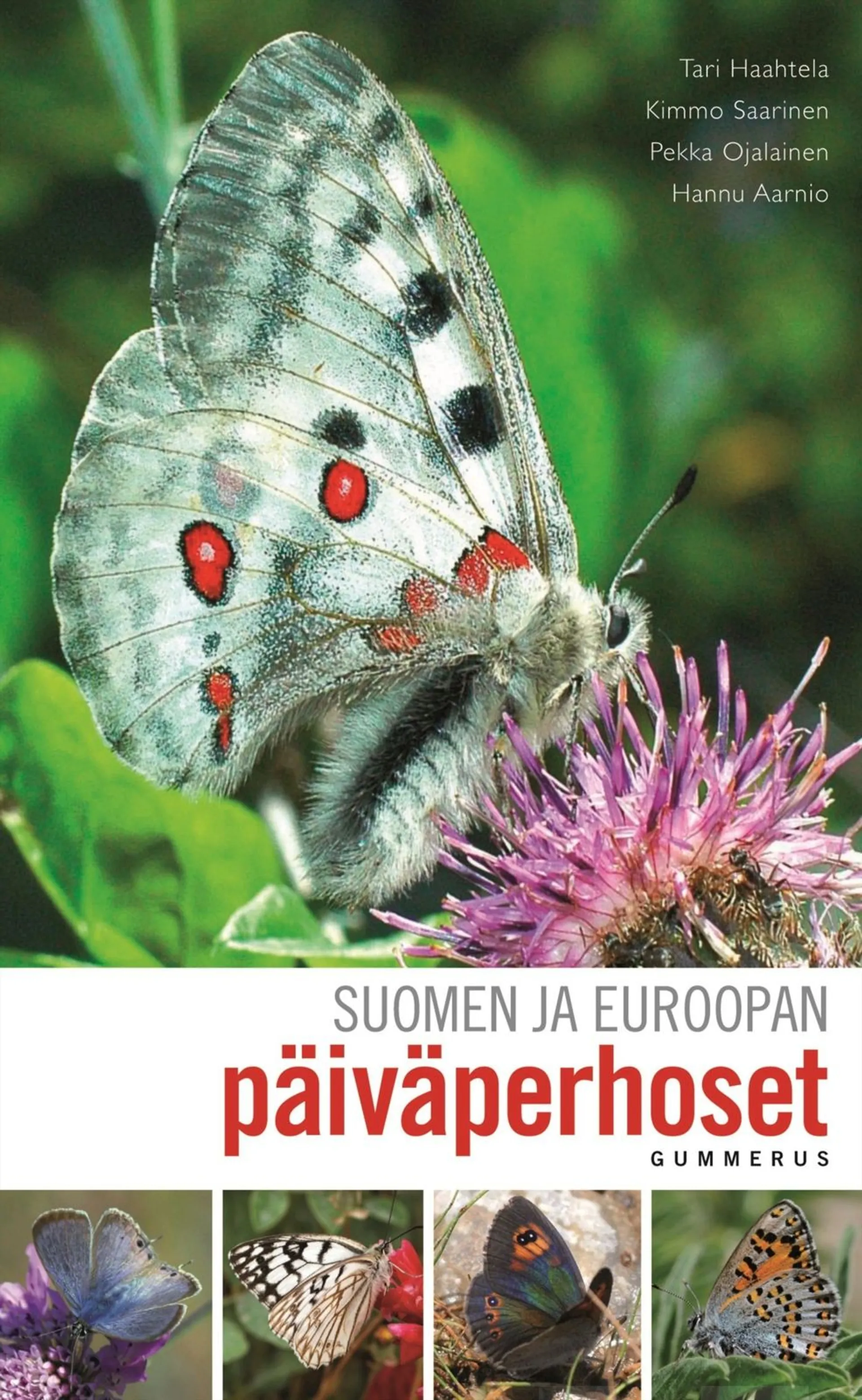 Haahtela, Suomen ja Euroopan päiväperhoset