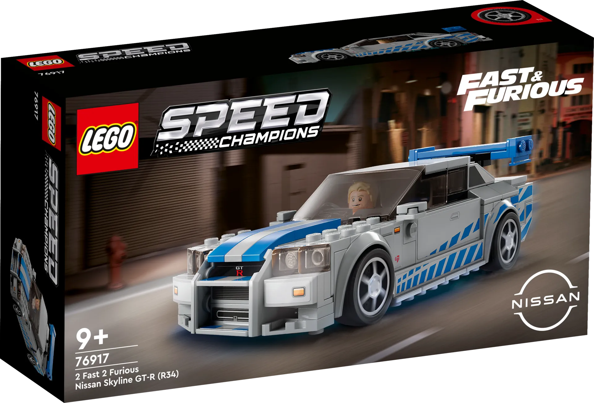 LEGO® Speed Champions 76917 2Fast 2Furious Nissan Skyline - 1