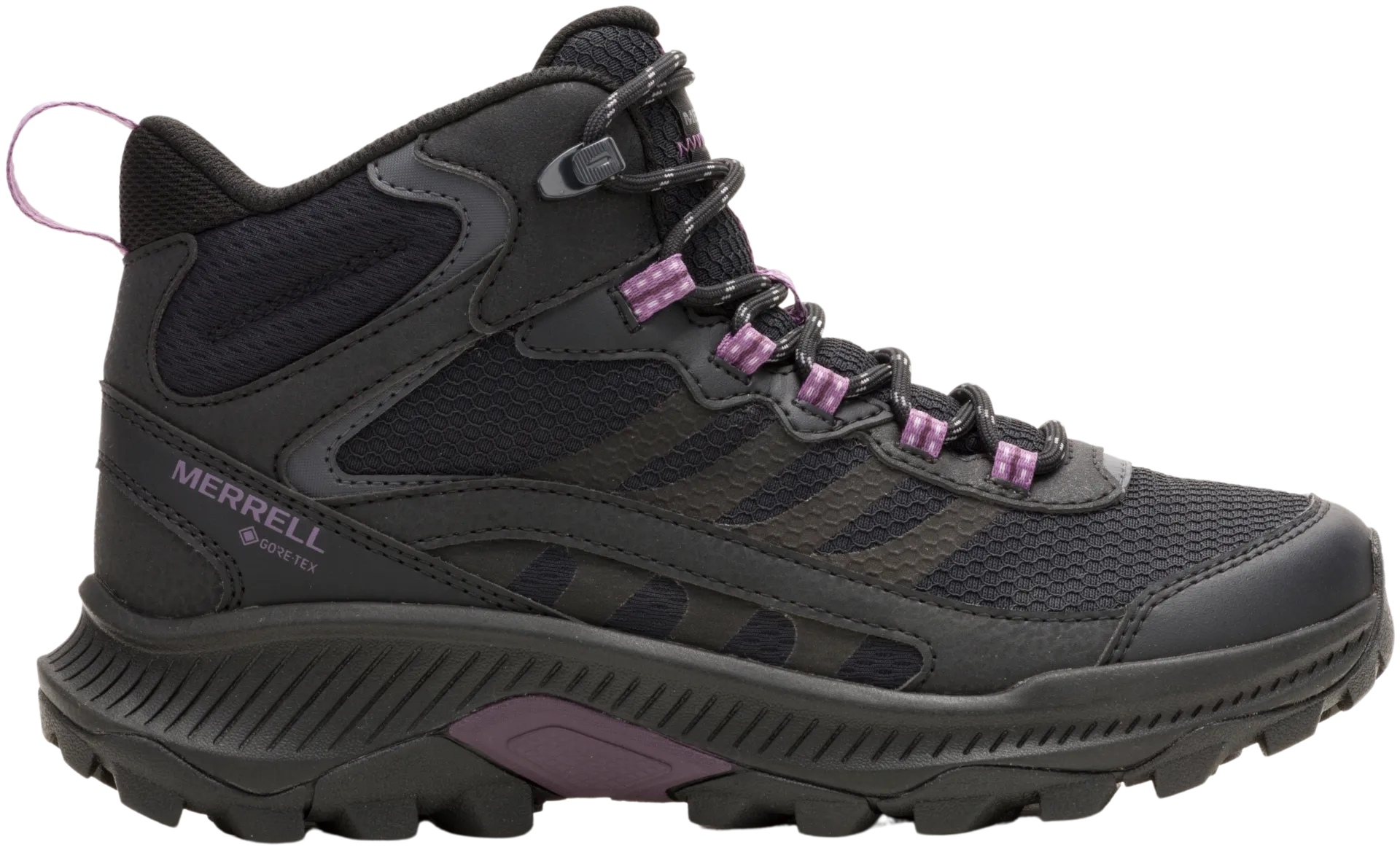 Merrell Speed Strike 2 Mid GTX naisten ulkoilujalkine - BLACK - 1