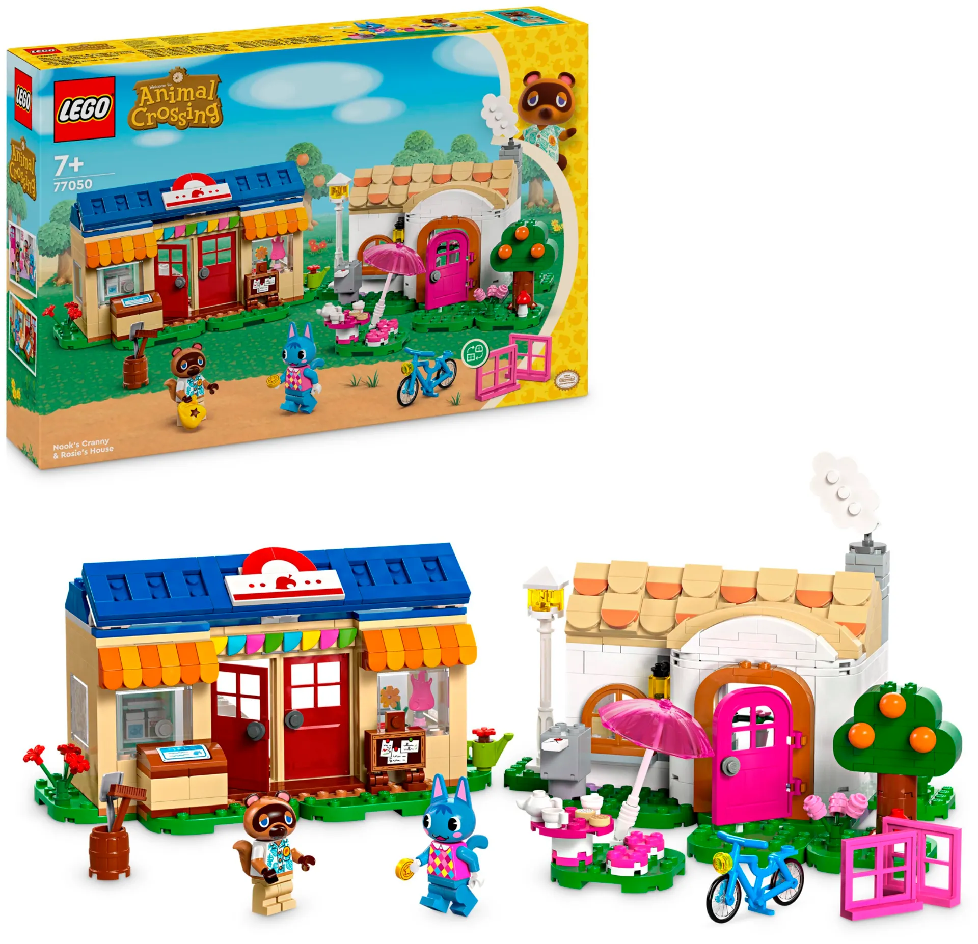 LEGO® 77050 Animal Crossing Nook's Cranny ja talo, jossa Rosie asuu - 1