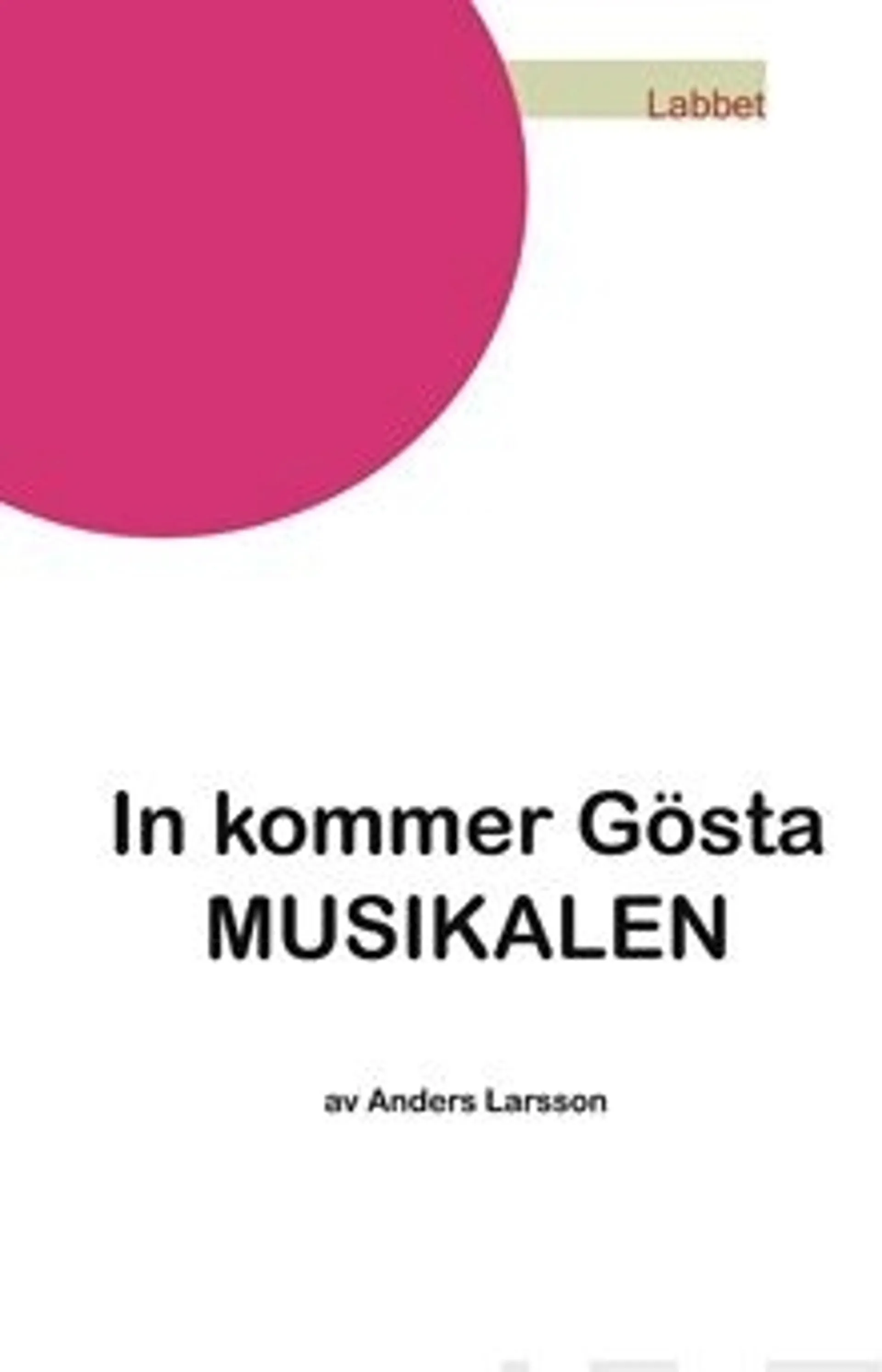 Larsson, In kommer Gösta