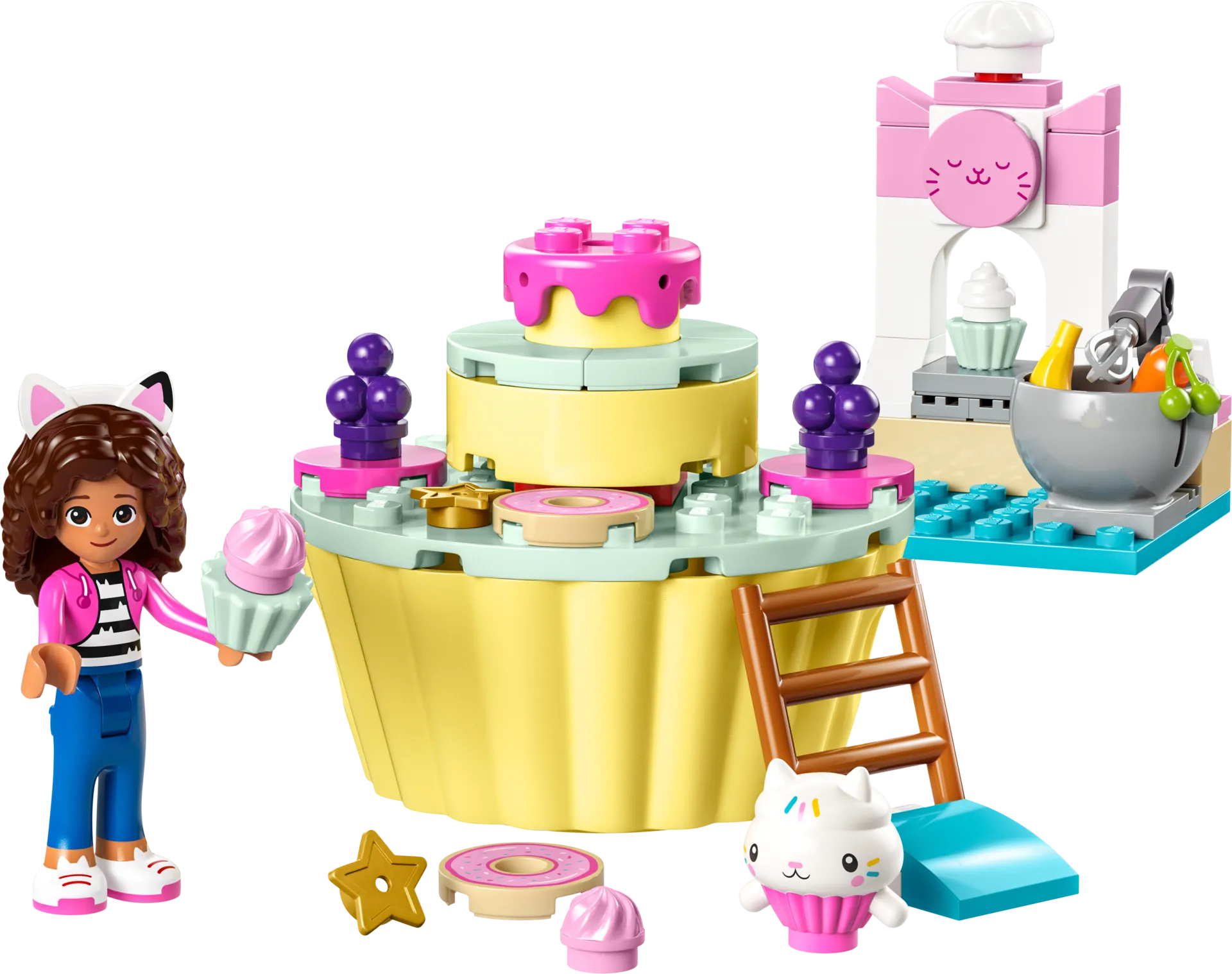 LEGO Gabby's Dollhouse 10785 Hauskoja leipomishetkiä Hileen kanssa - 5