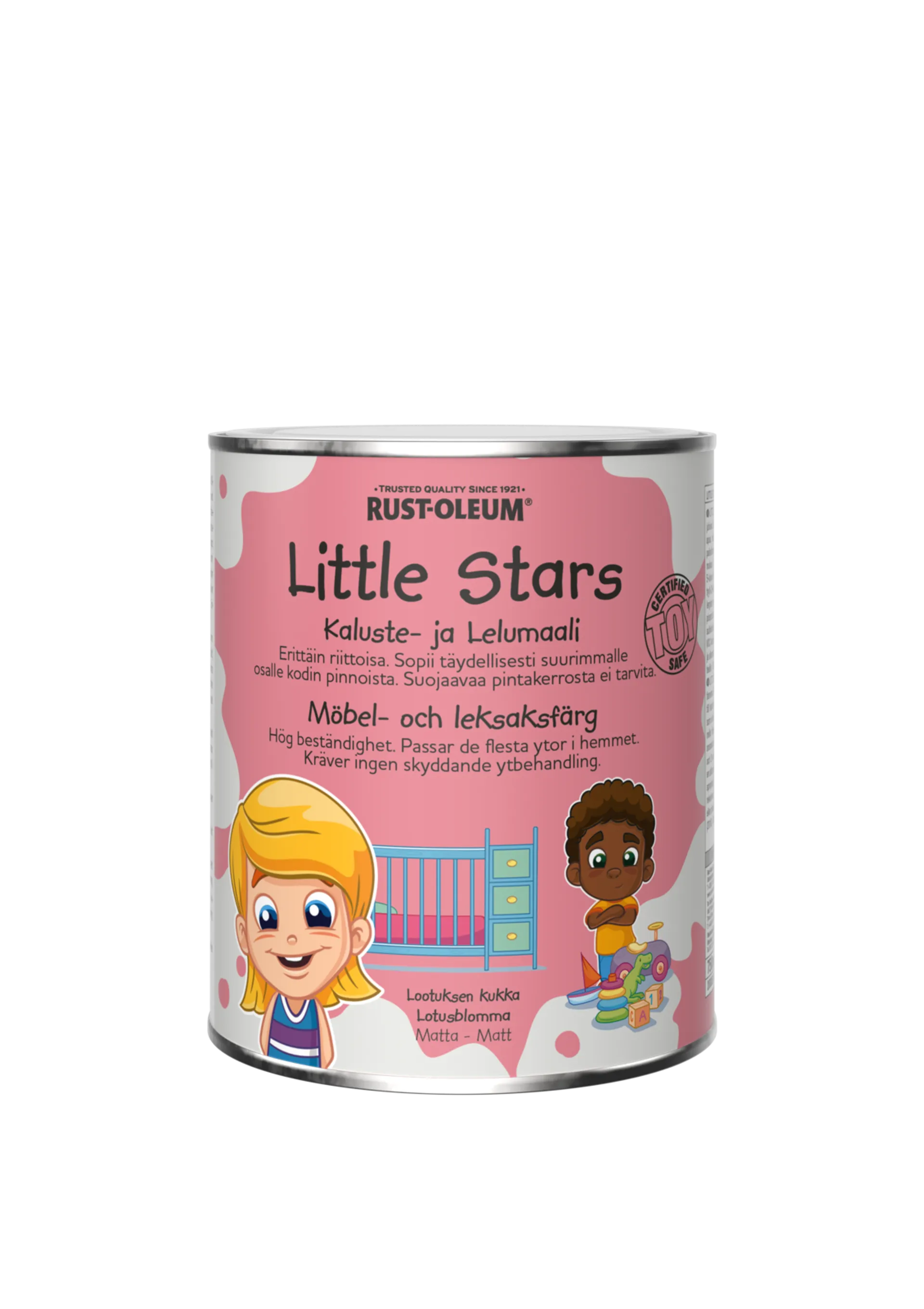 Rust-Oleum Little Stars Kaluste- ja Lelumaali 750ml Lootuksen kukka