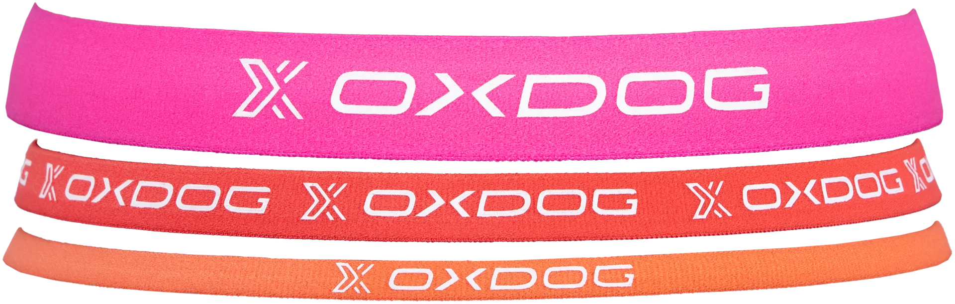 Oxdog Process päänauha 3kpl pinkki/punainen/oranssi