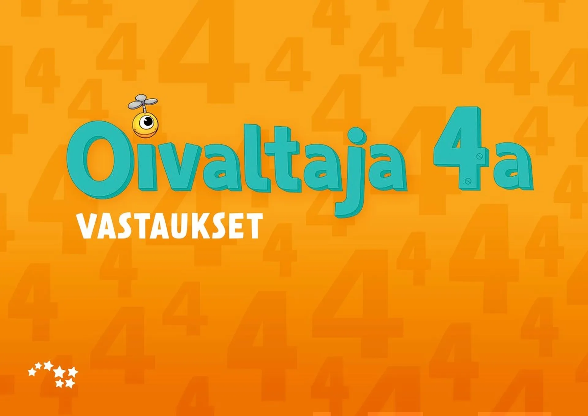 Kalm, Oivaltaja 4a vastaukset