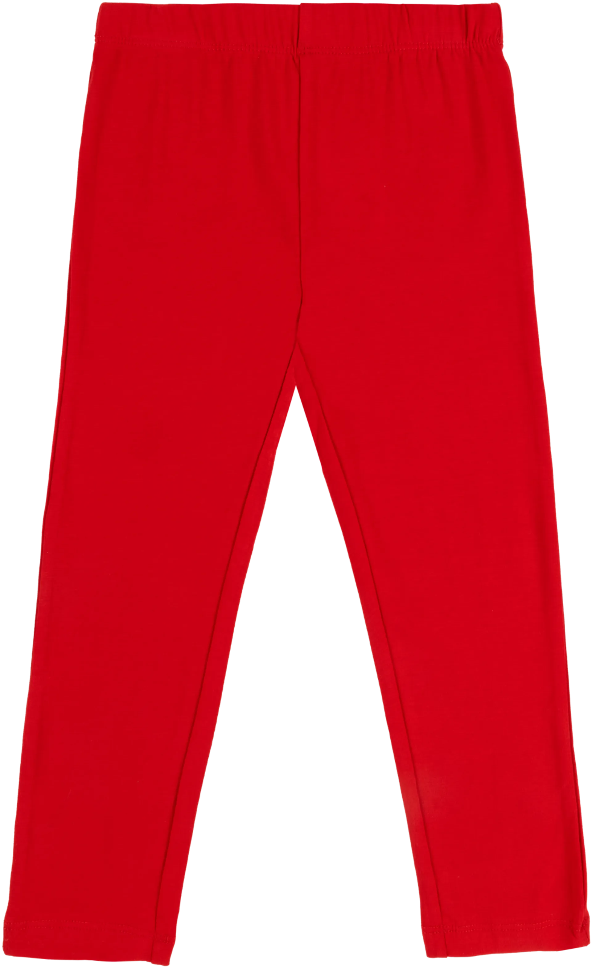 Ciraf lasten leggingsit yksiväriset 25TC244030 - RED - 1