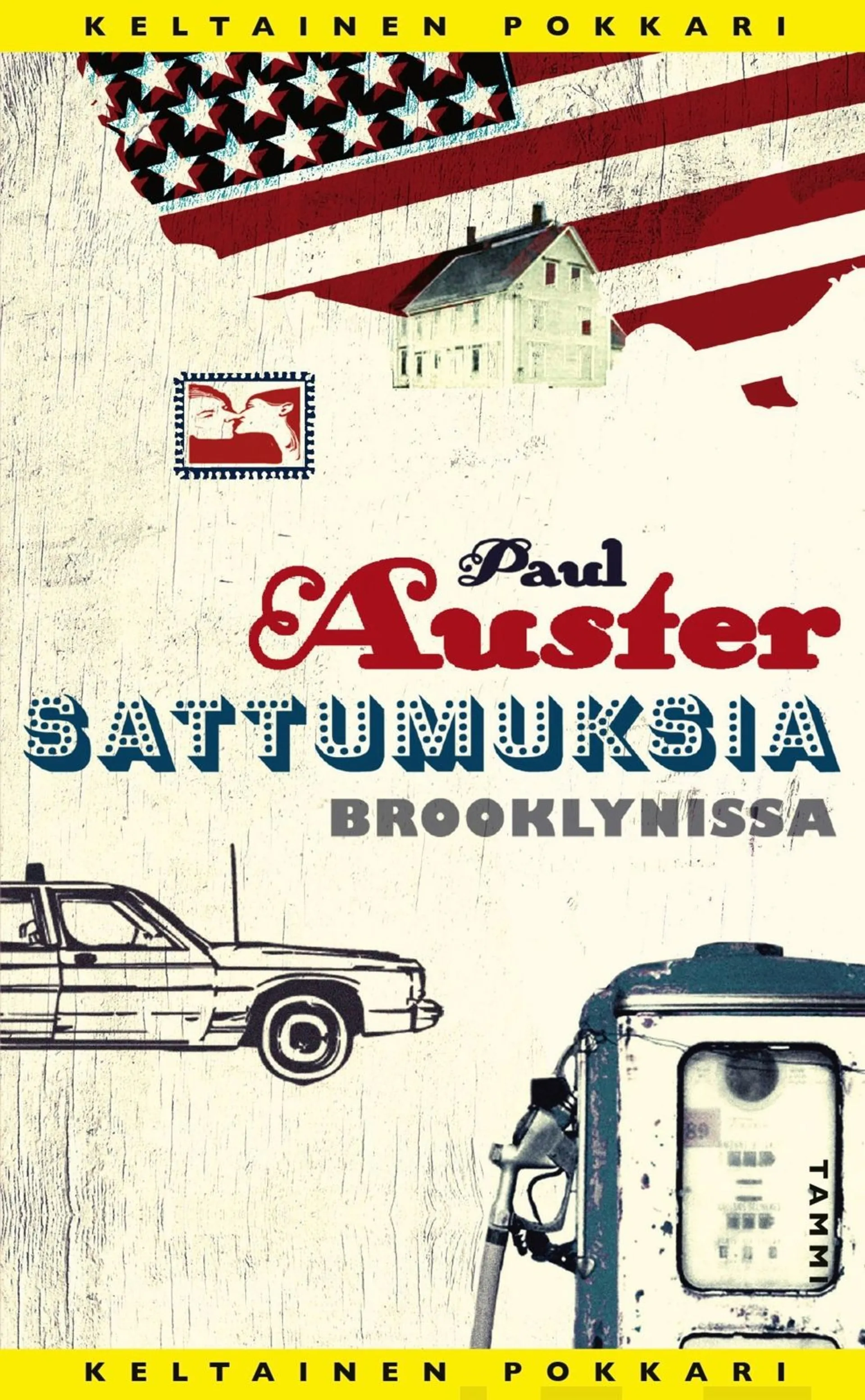 Auster, Sattumuksia Brooklynissa