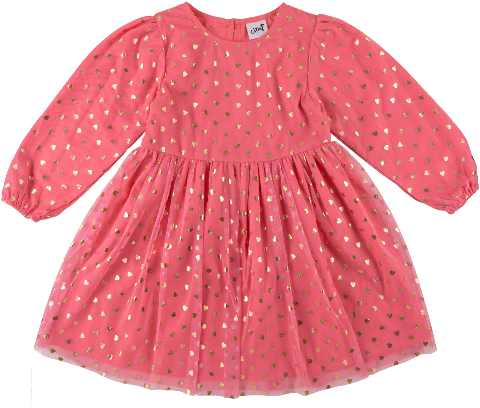 Ciraf lasten juhlamekko 25TC244031 - pink - 1