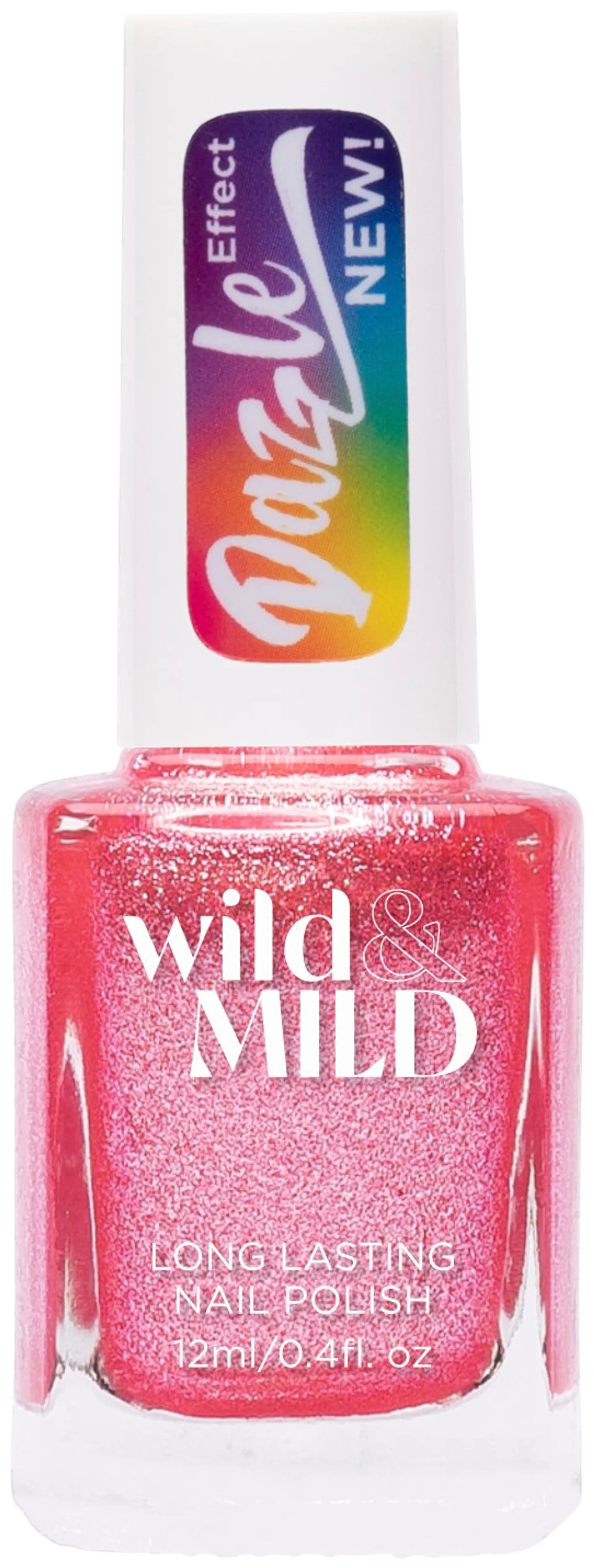 Wild&Mild Dazzle Effect nail polish DA04 Pretty Promise 12 ml