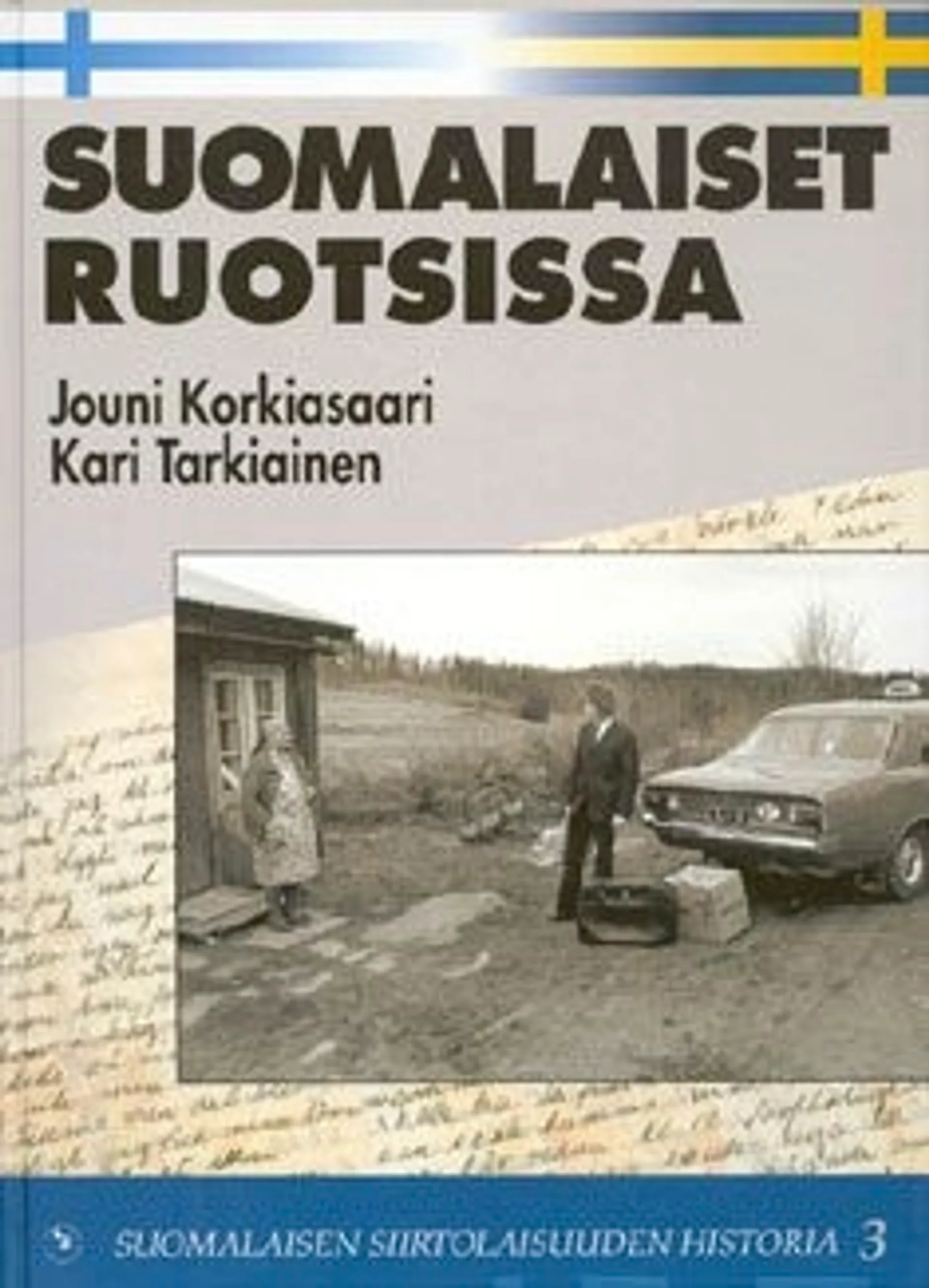 Korkiasaari, Suomalaiset Ruotsissa