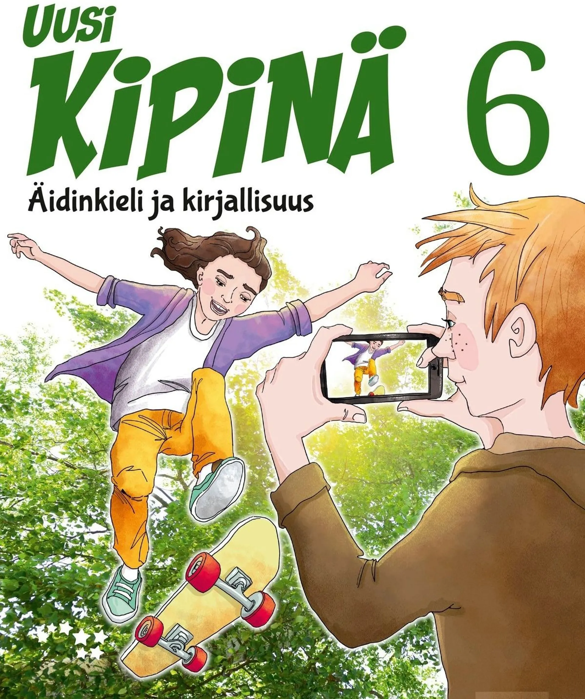 Arvaja, Uusi Kipinä 6 - Äidinkieli ja kirjallisuus