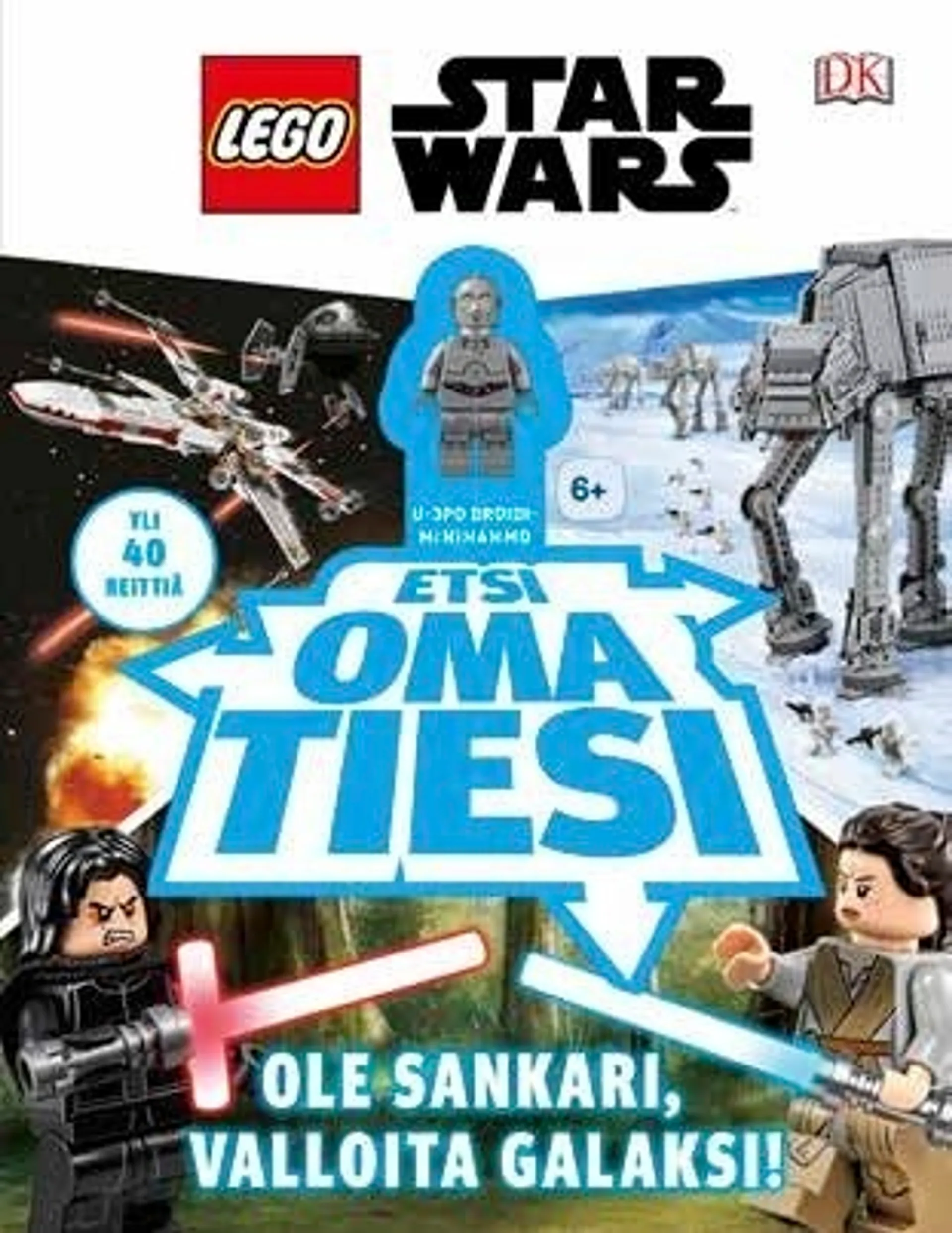 Lego Star Wars etsi oma tiesi