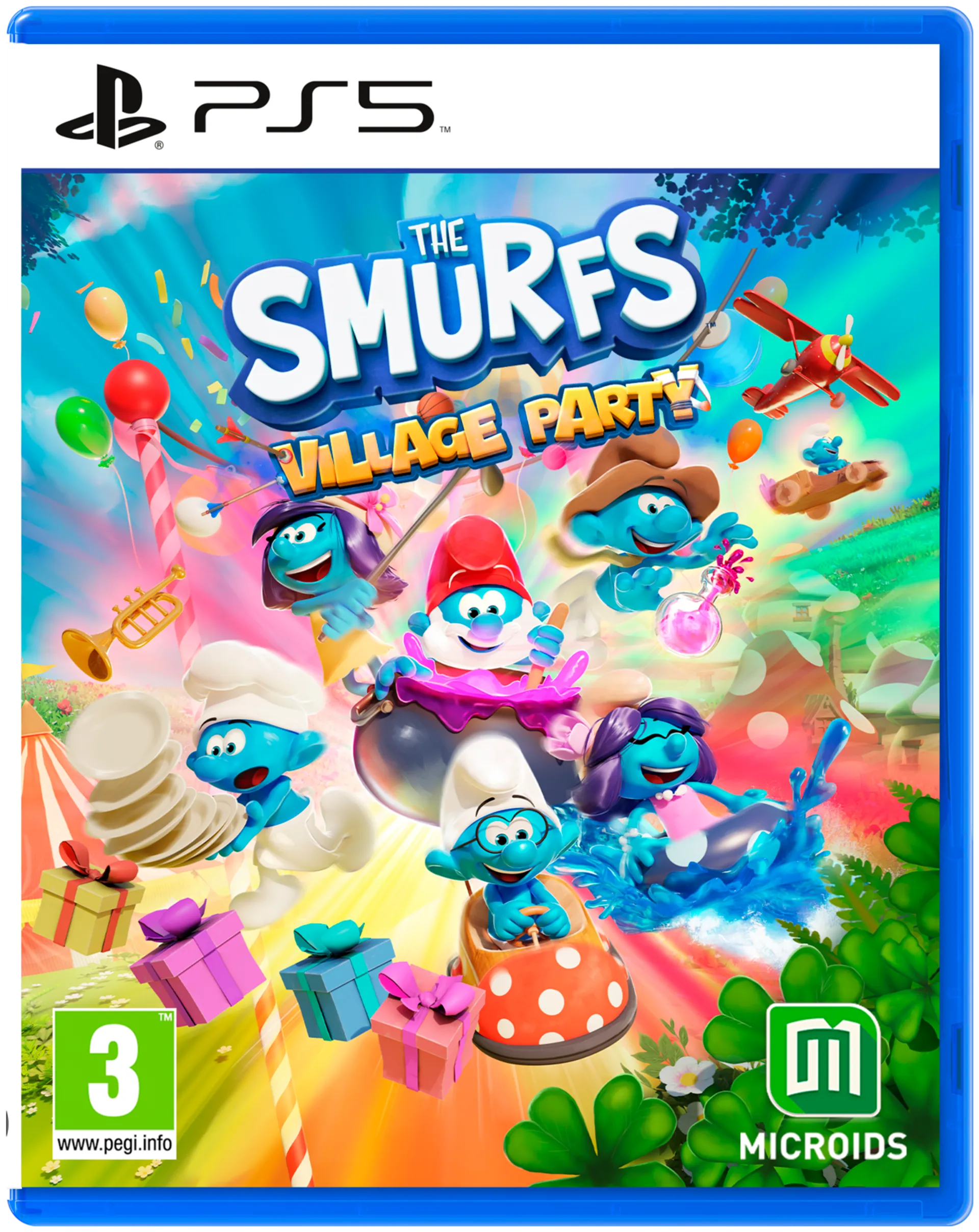 Microids PS5 The Smurfs Village Party